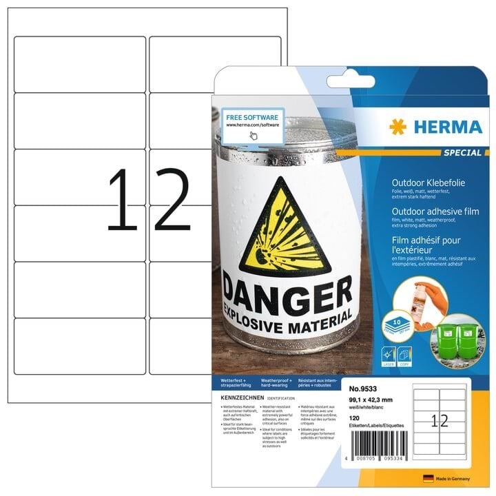 HERMA Special Fotopapir 9533