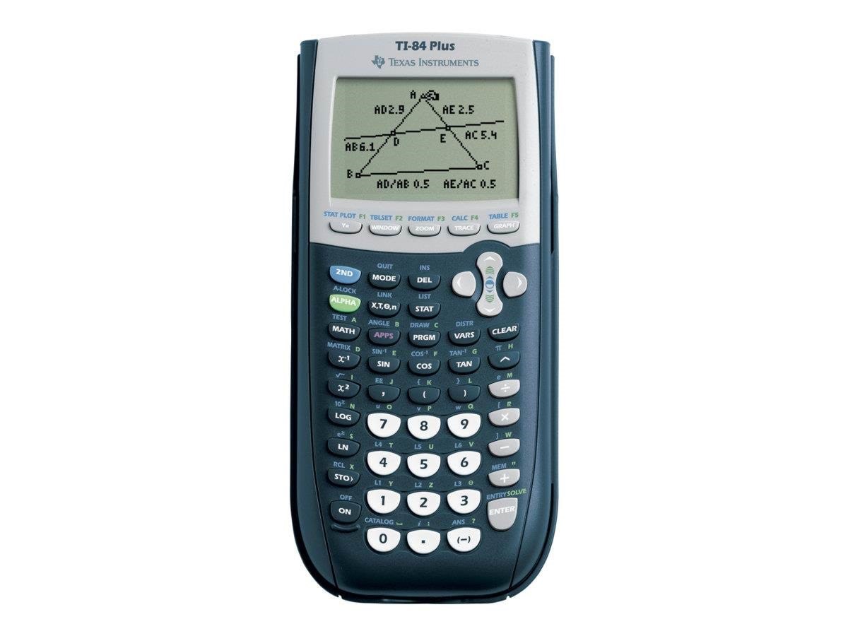 Texas Instruments TI-84 Plus - graphing calculator Lommeregner TI-84+