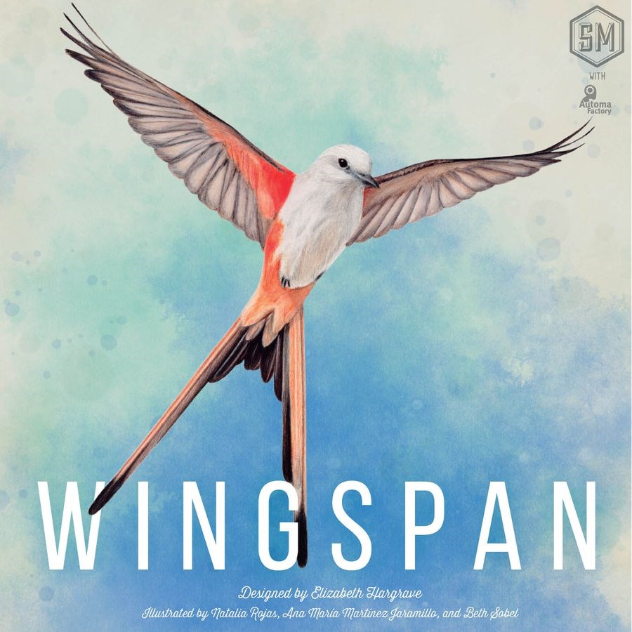 Asmodee Wingspan 2nd Edition (Eng)