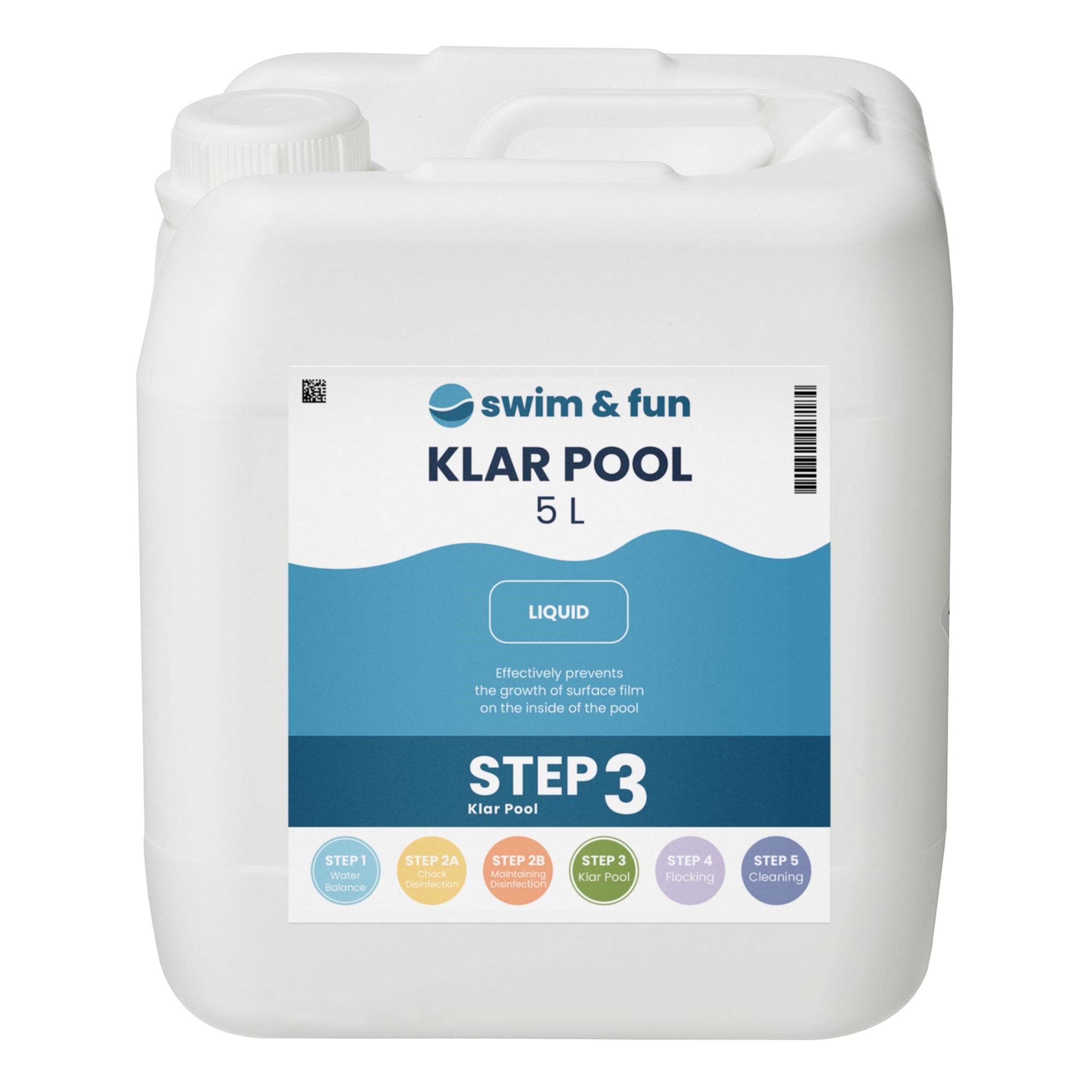 Swim & Fun KlarPool 5L Pool 1718
