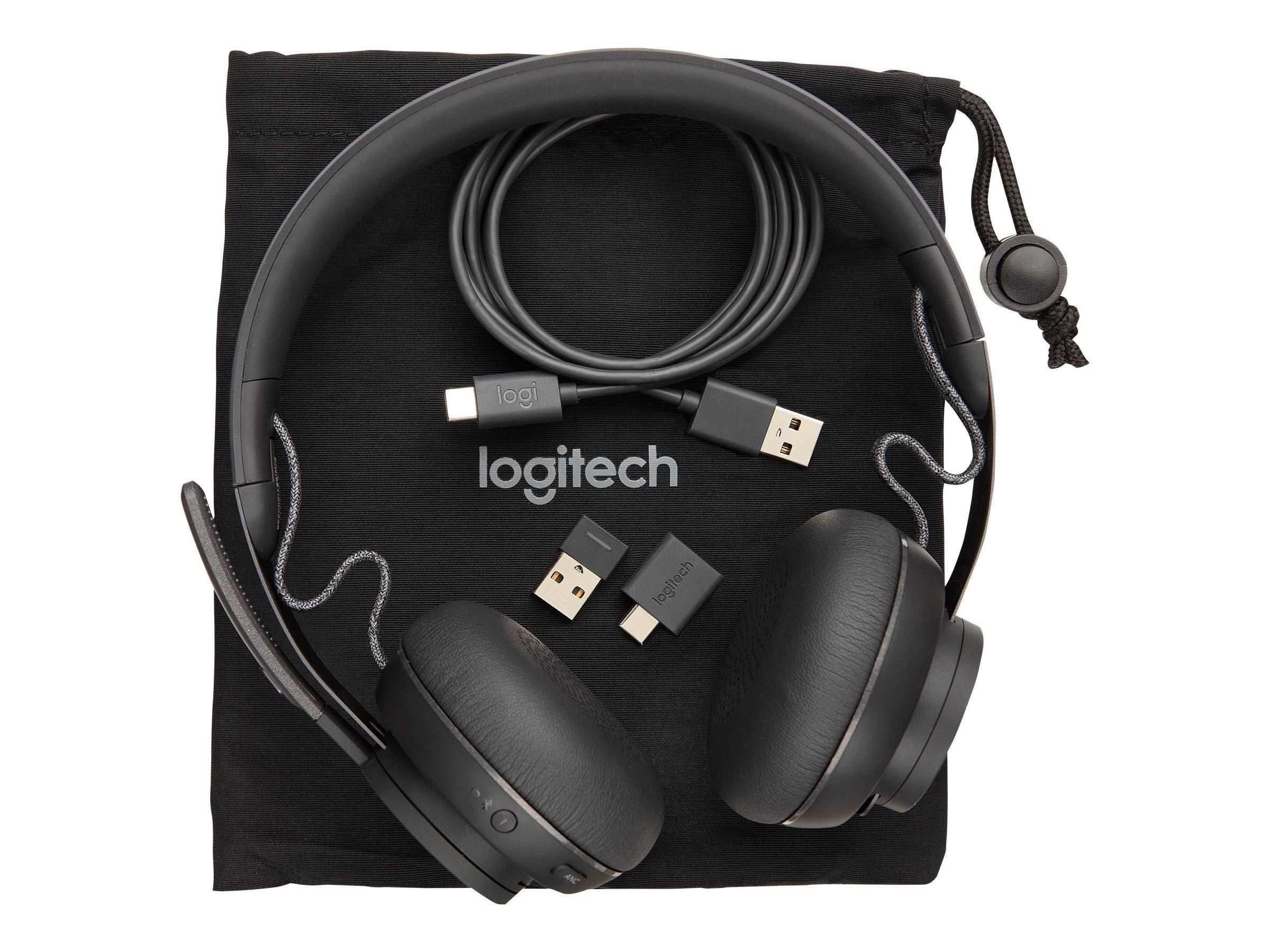 Logitech Zone Wired MSFT Teams Hovedtelefoner Og Headset 981-000870