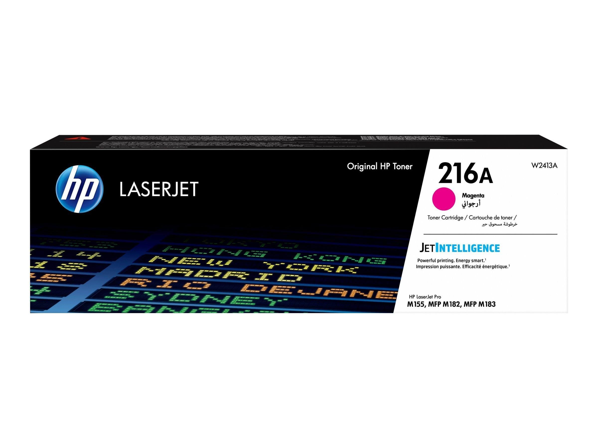 HP 216A / W2413A Magenta Toner Printerpatron Og Toner