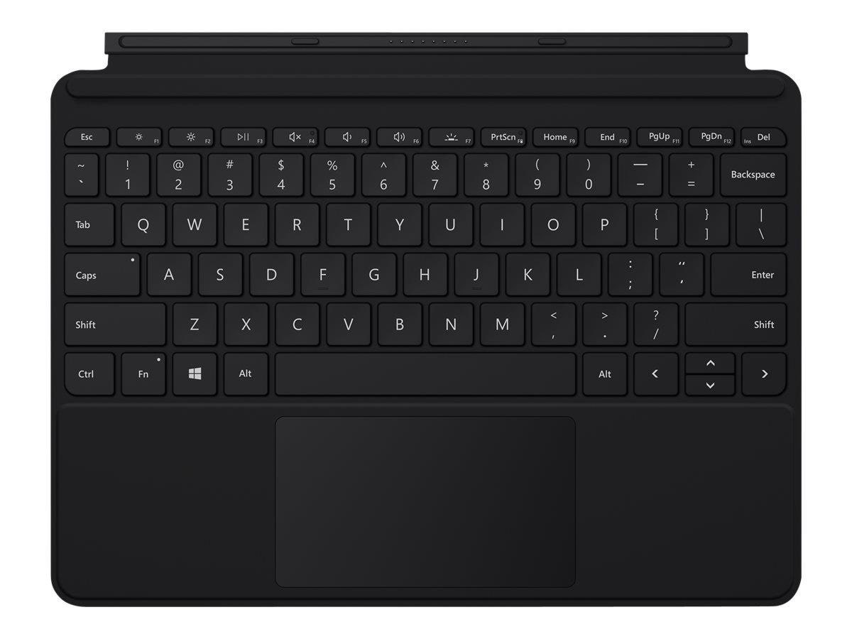 Microsoft Surface Go Type Cover Nordic - Tastatur - Nordisk - Sort Tastatur KCN-00031