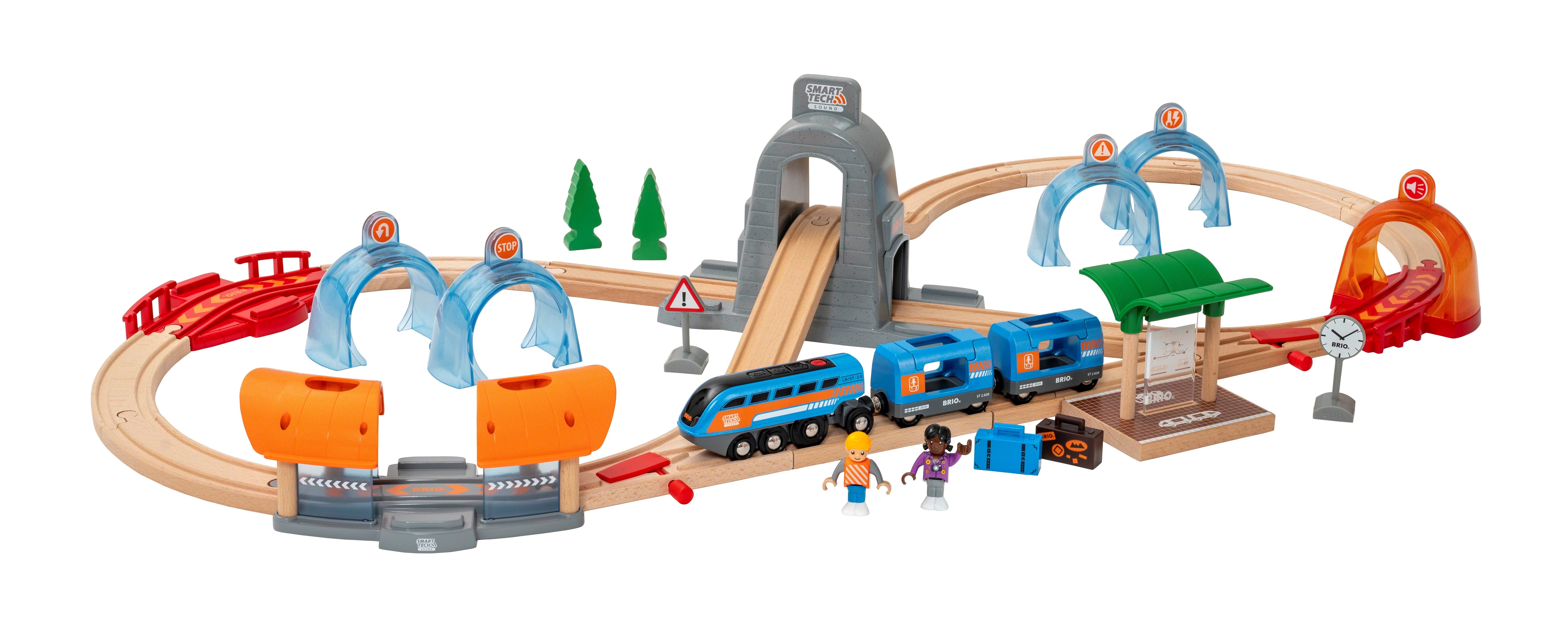 Brio 33972 Smart Tech Sound Action tunnel rejsesæt Brio Tog