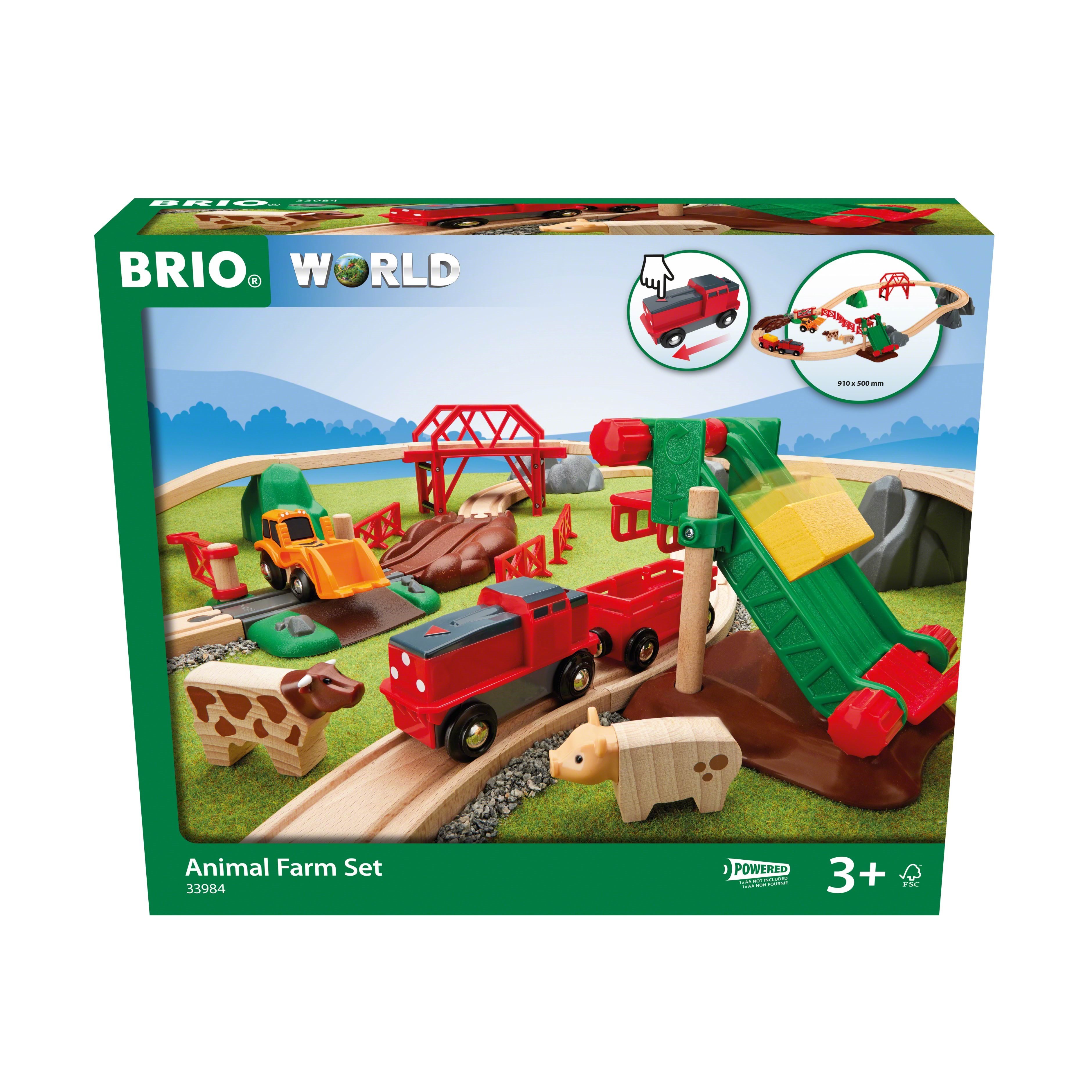 Brio 33984 Bondegårdssæt Brio Tog