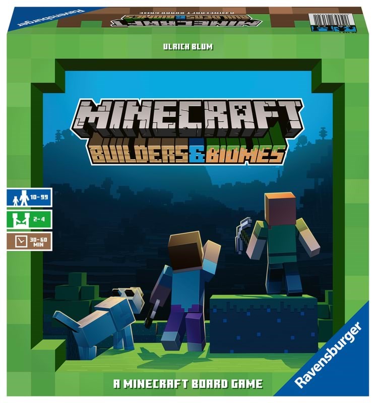 Ravensburger Minecraft Board Game SV/DA/NO/FI Brætspil 10826878