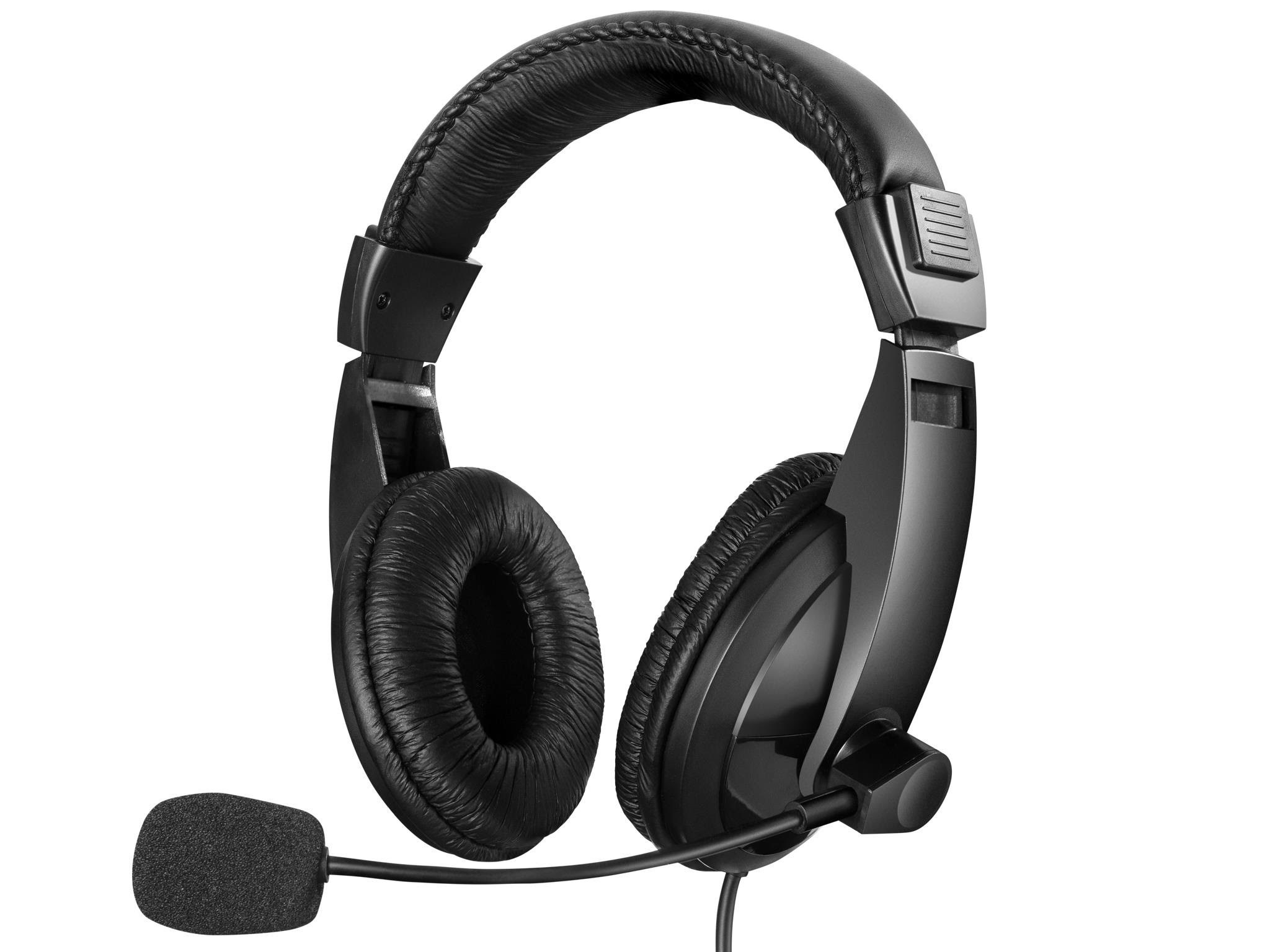 Sandberg USB Headset Large (USB) Hovedtelefoner Og Headset Sort 325-27