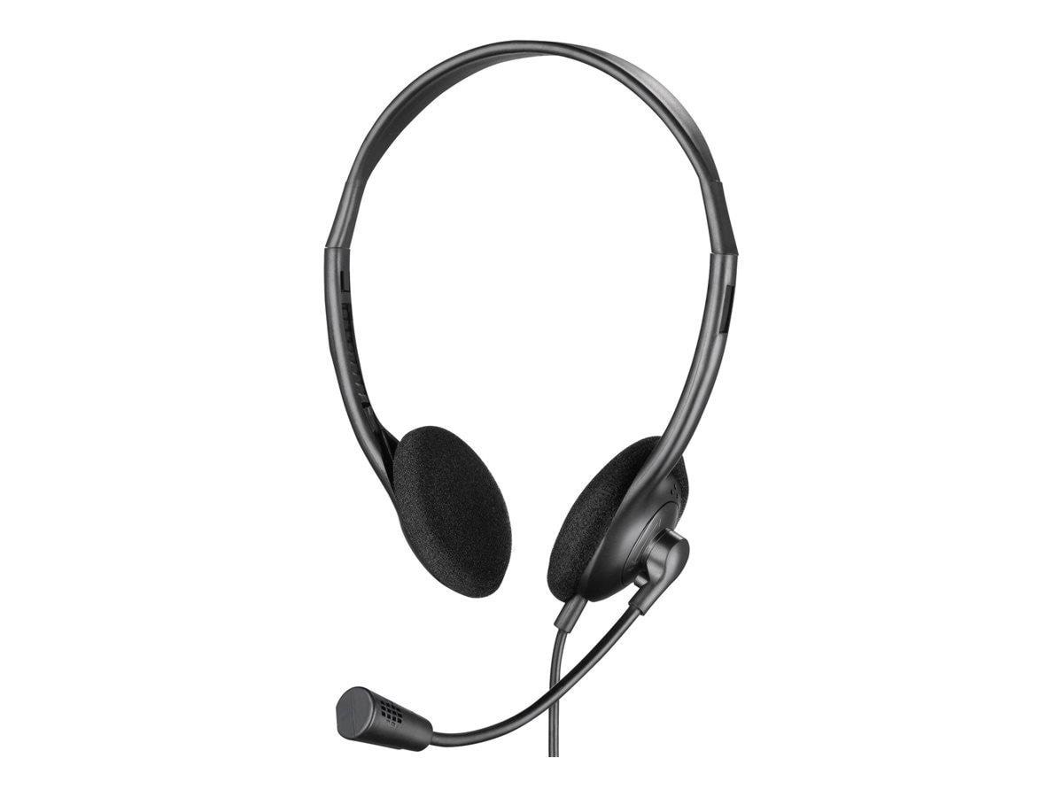 Sandberg USB Headset Bulk Hovedtelefoner Og Headset Sort 825-29