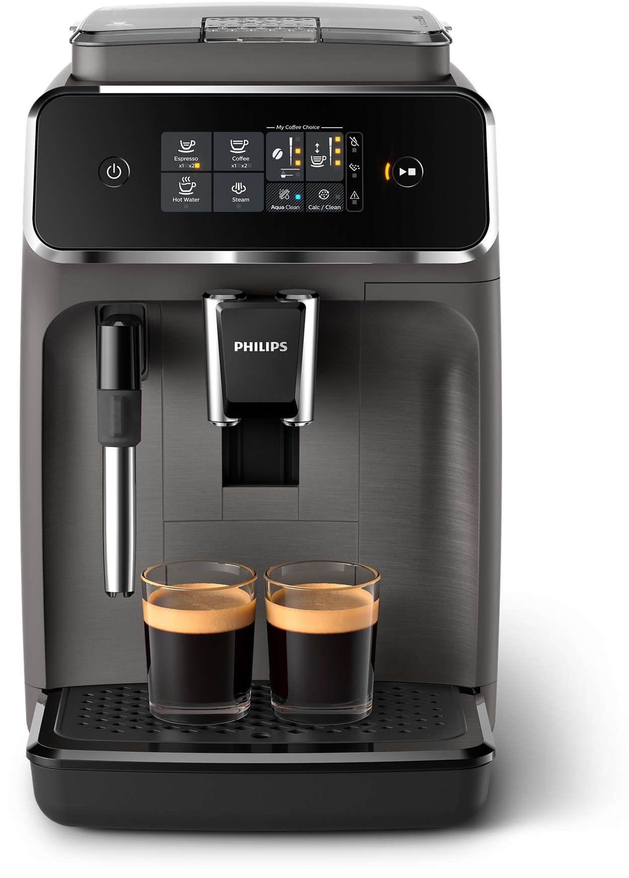 Philips Series 2200 2224/10 Kaffemaskine Grå EP2224/10