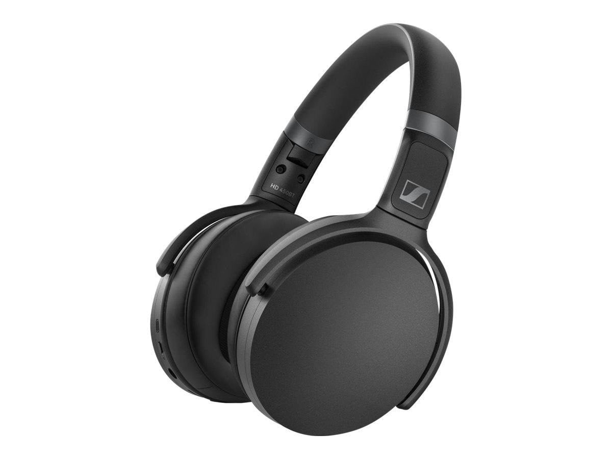 Sennheiser HD 450BT Hovedtelefoner Og Headset Sort 508386