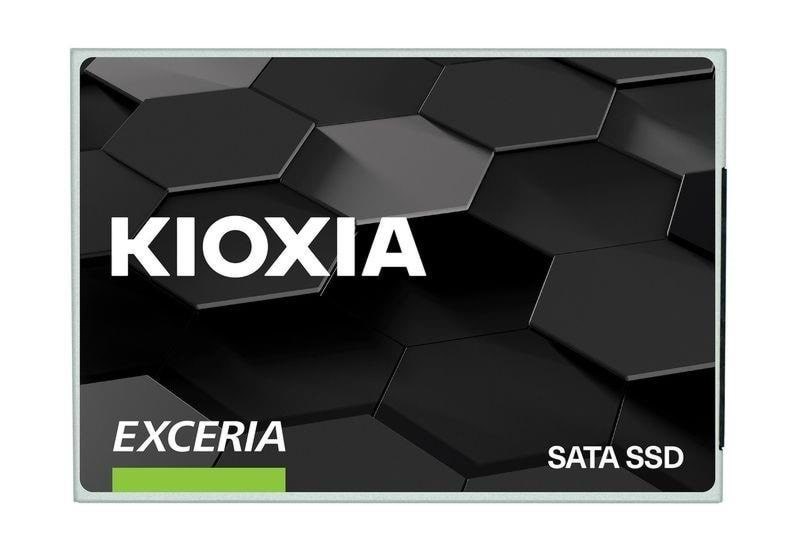 Kioxia EXCERIA SATA SSD - 480GB - SATA-600 - 2.5" Ssd Harddisk Sort LTC10Z480GG8