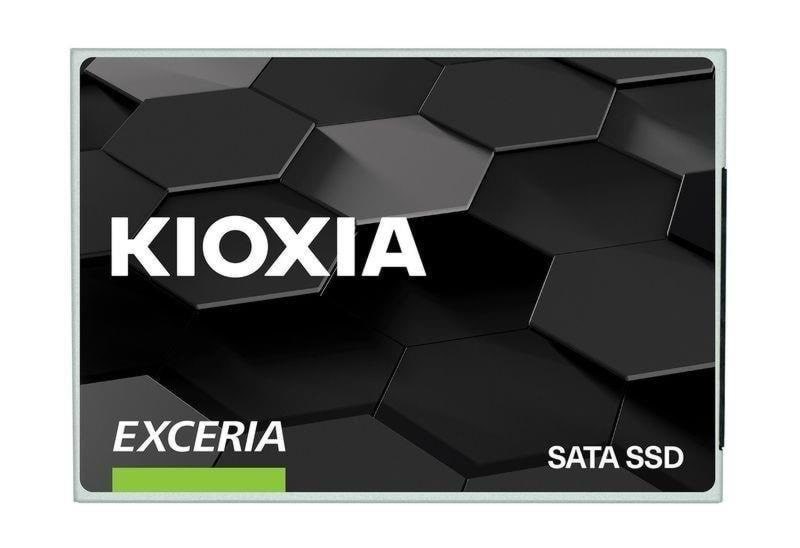Kioxia EXCERIA SATA SSD - 960GB - SATA-600 - 2.5" Ssd Harddisk Sort LTC10Z960GG8