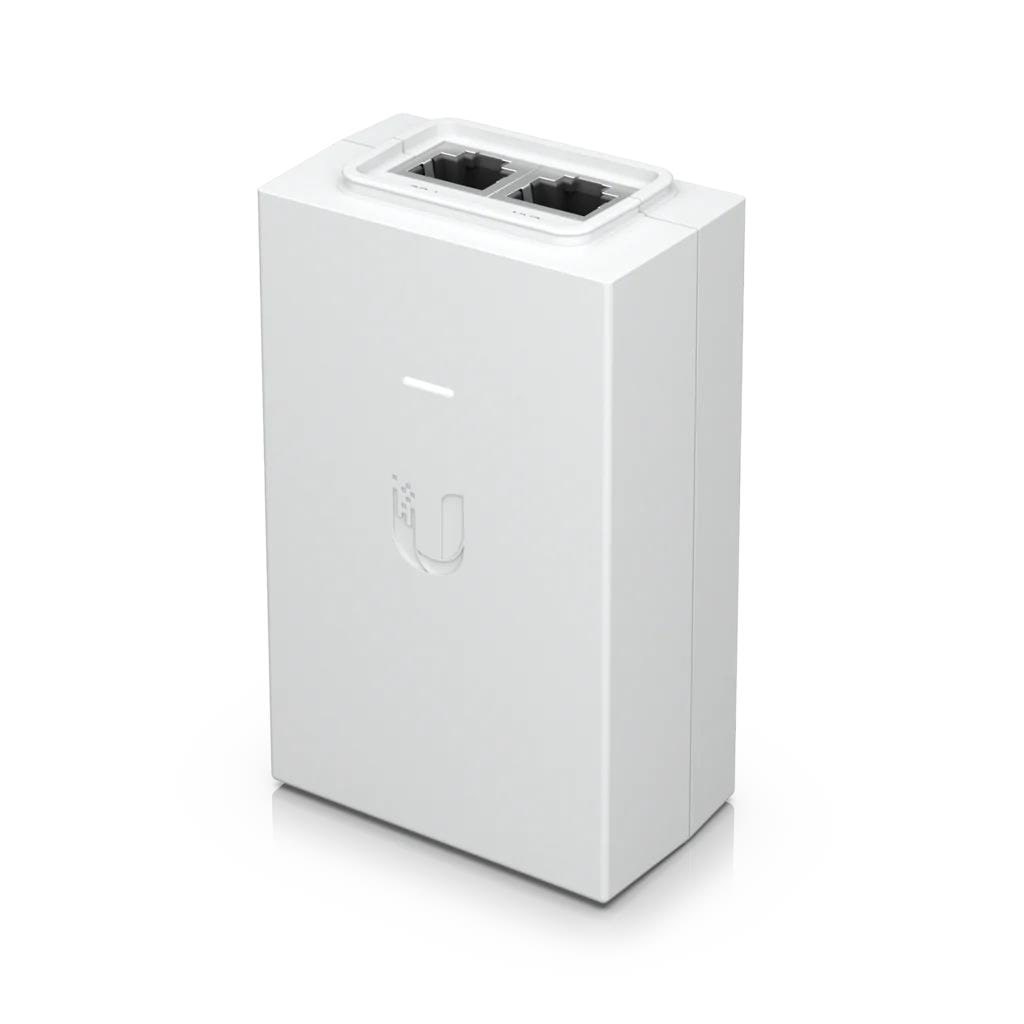 Ubiquiti POE-24-30W-G-WH PoE Injector 24VDC 30W Gbit Poe Injektor