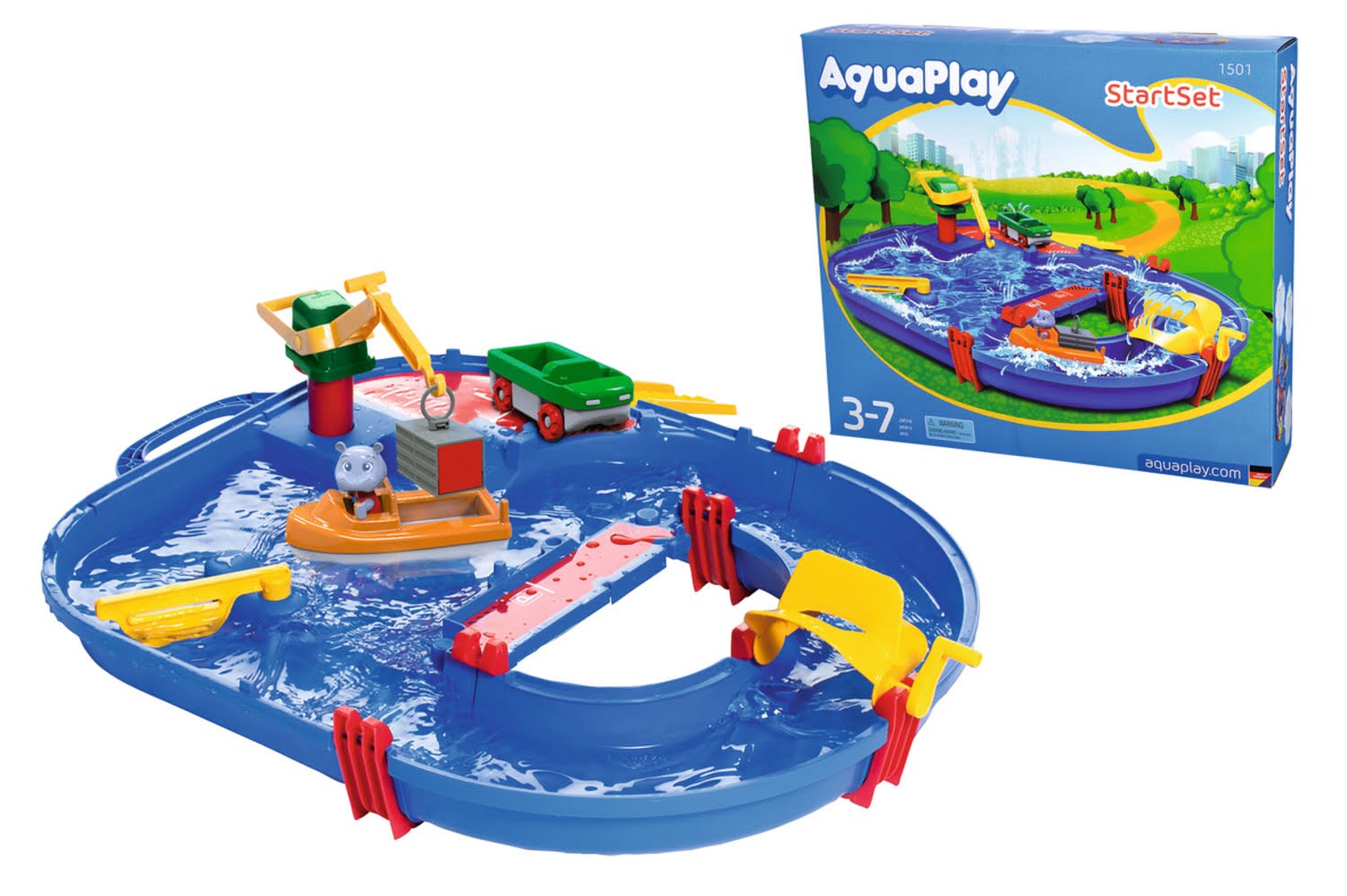Aquaplay Startsæt Vandleg 8700001501