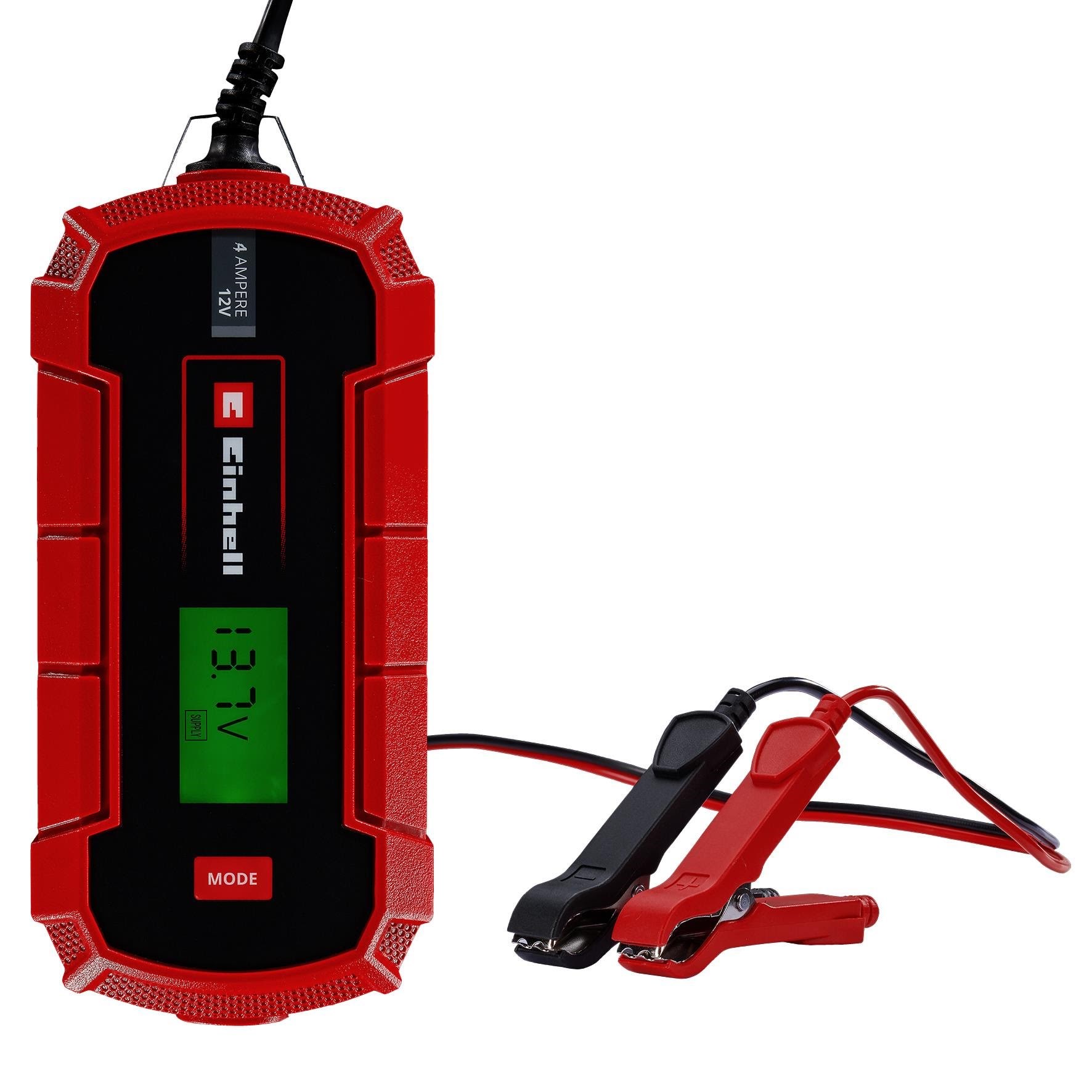 Einhell CE-BC 4 M batterilader 12V/4A Akku Lader 1002225