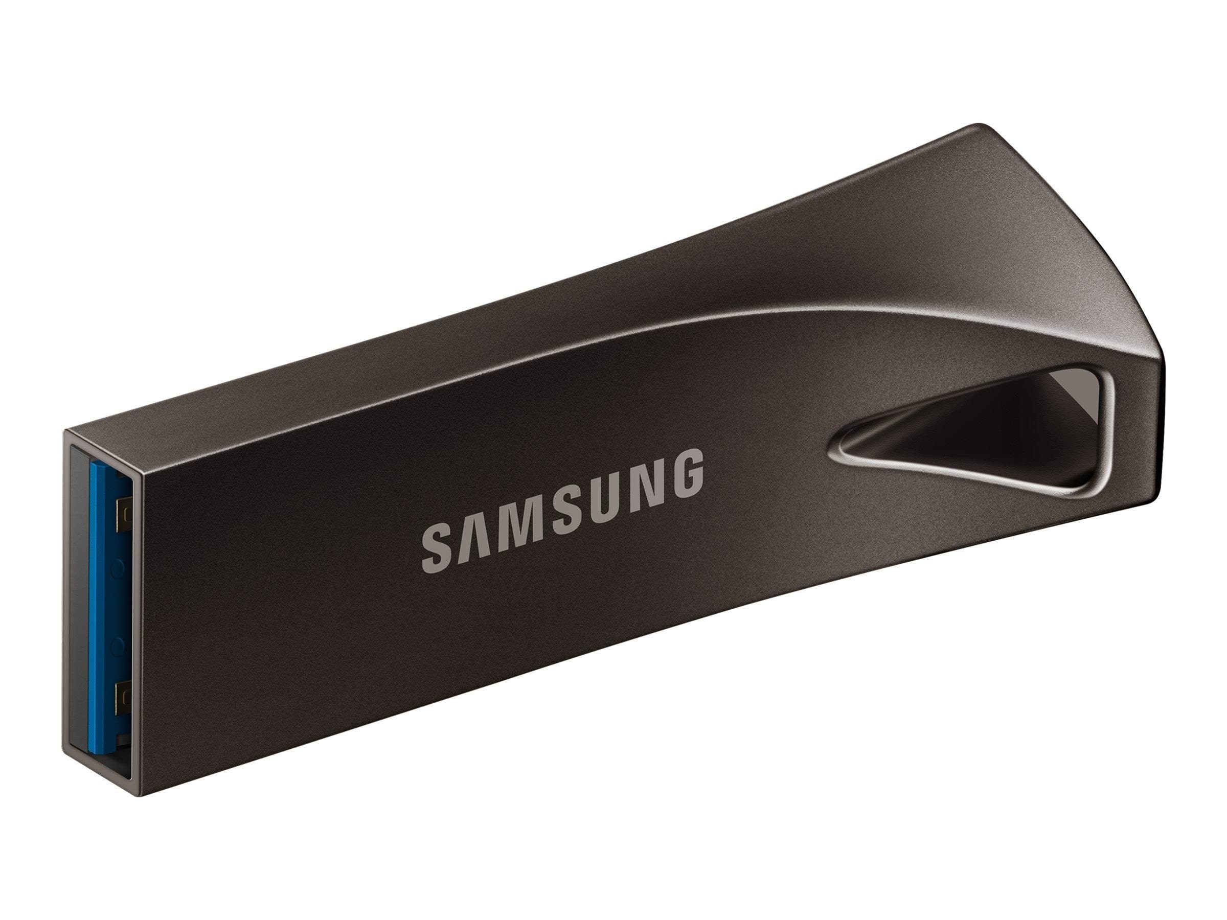 Samsung BAR Plus Titan - 128GB - USB Stick Usb Stick Grå MUF-128BE4/APC