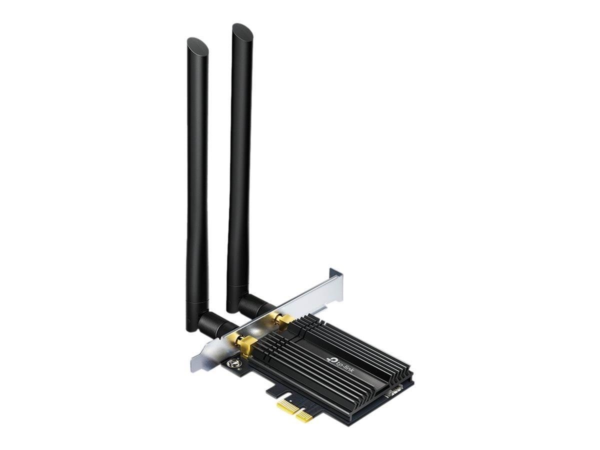 TP-Link Archer TX50E AX3000 Wi-Fi 6 Bluetooth 5.0 PCIe Adapter Netværksadapter