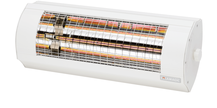 Solamagic ECO+ PRO 2000 HP No-Glare, Hvid Terrassevarmer 5100201