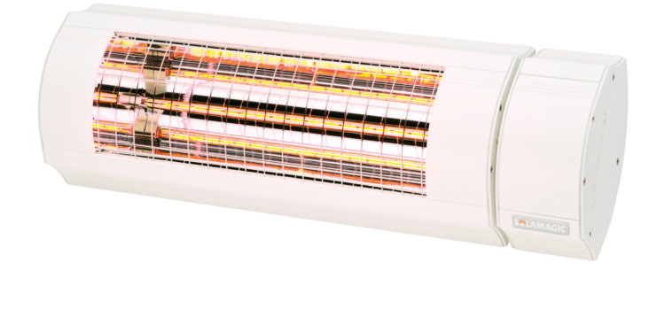 Solamagic ECO+ PRO 2000 BTC, HP No-Glare, Hvid Terrassevarmer 5100311