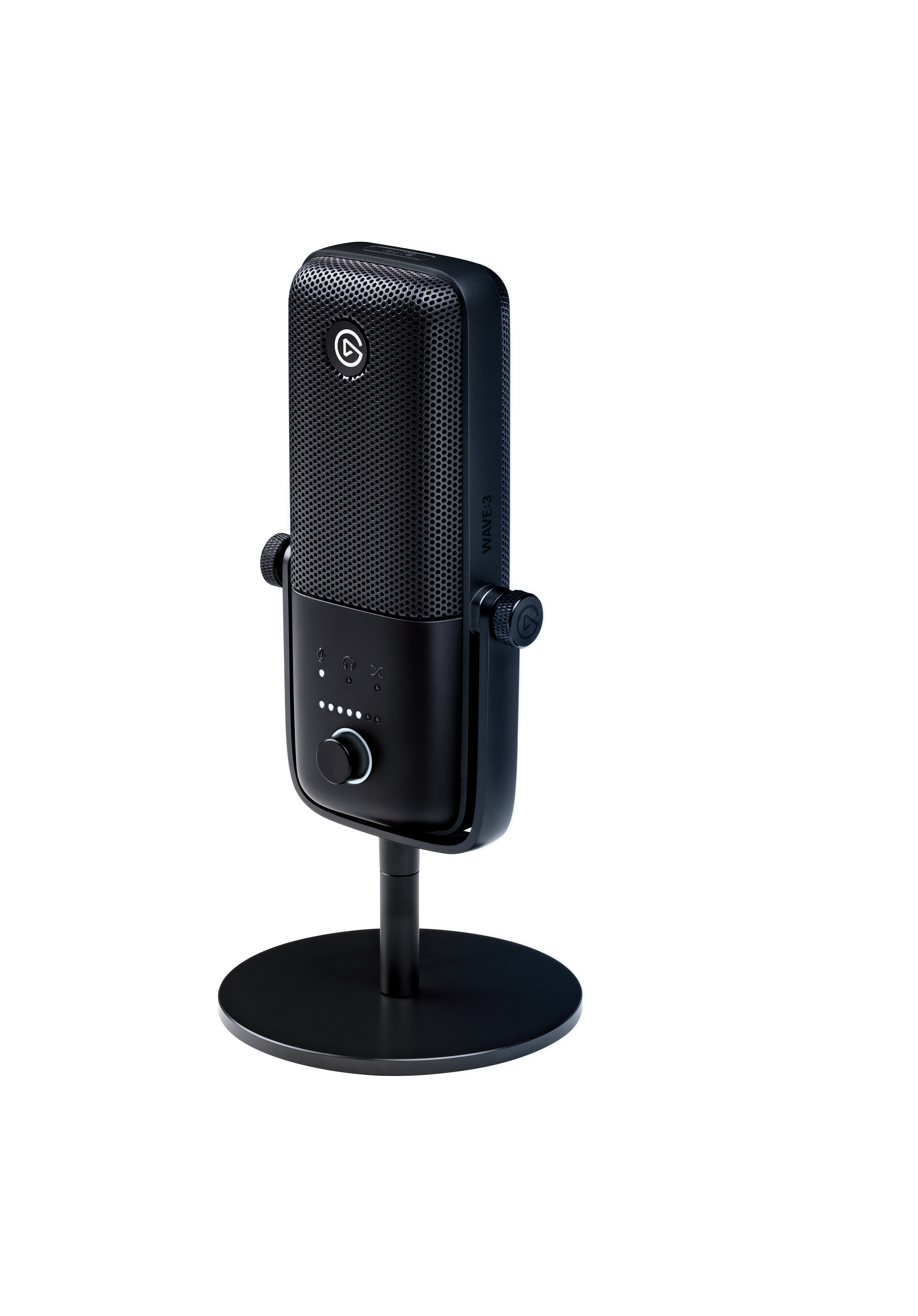 Elgato Wave:3 - Premium USB Condenser Microphone - Sort Mikrofon 10MAB9901