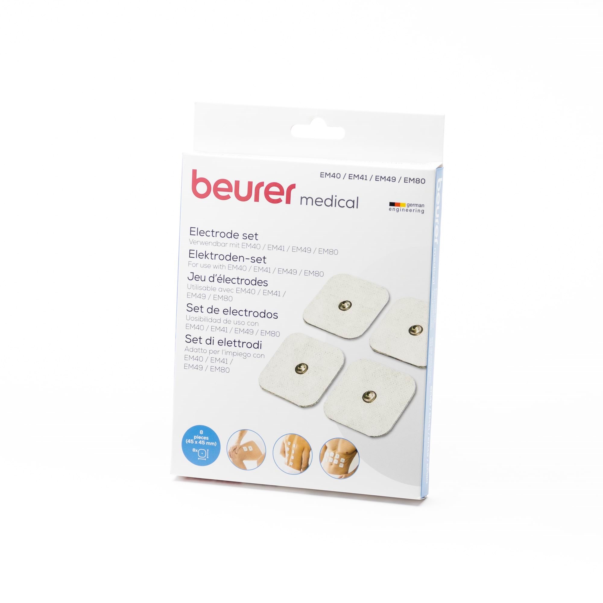 Beurer Electrode set small - electrode Velvære 661.02