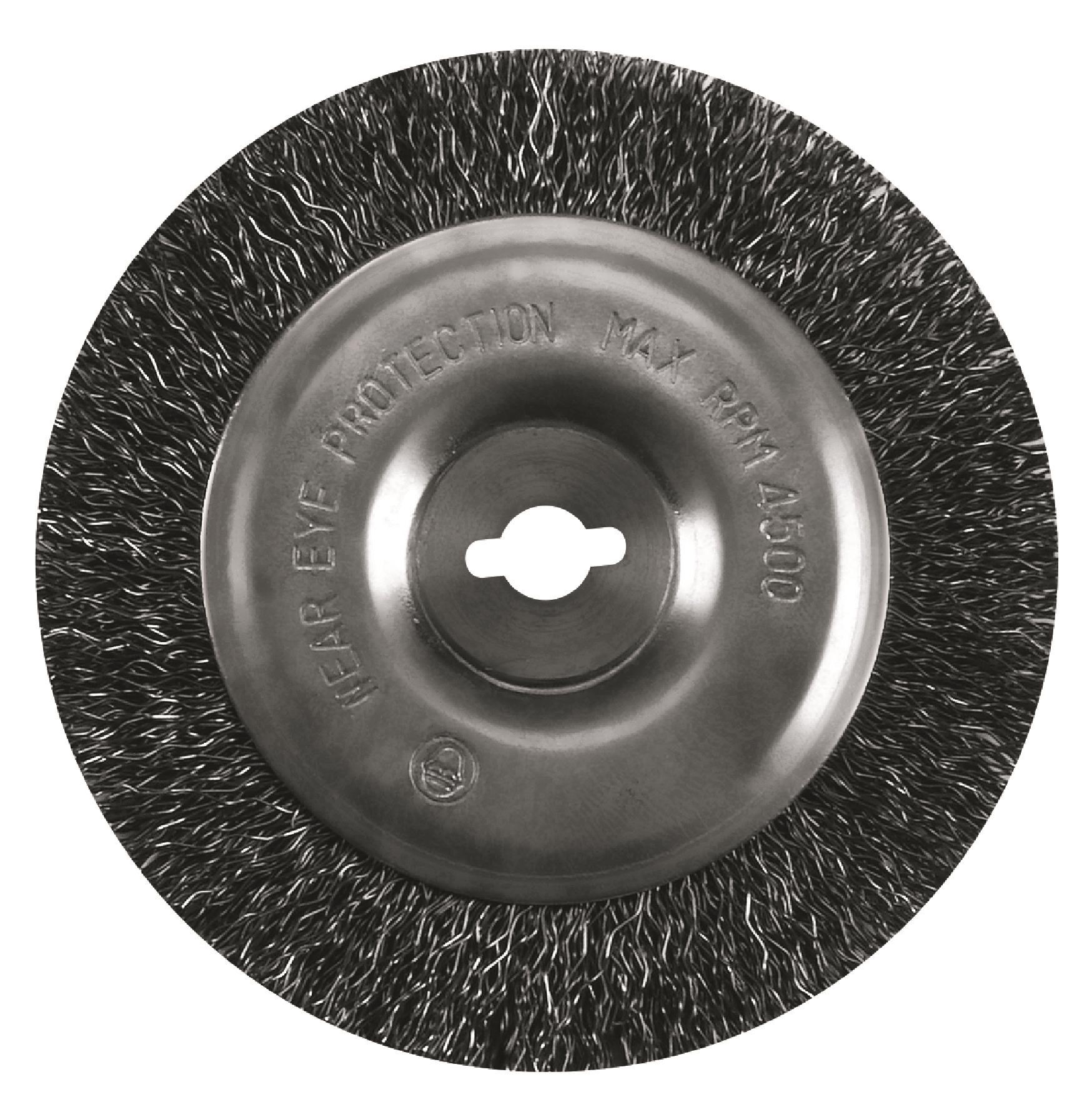 Einhell stålbørste Ø100 mm til ukrudtsbørste GE-CC 18 Li og GC-EG 1410 Rengøring 3424100