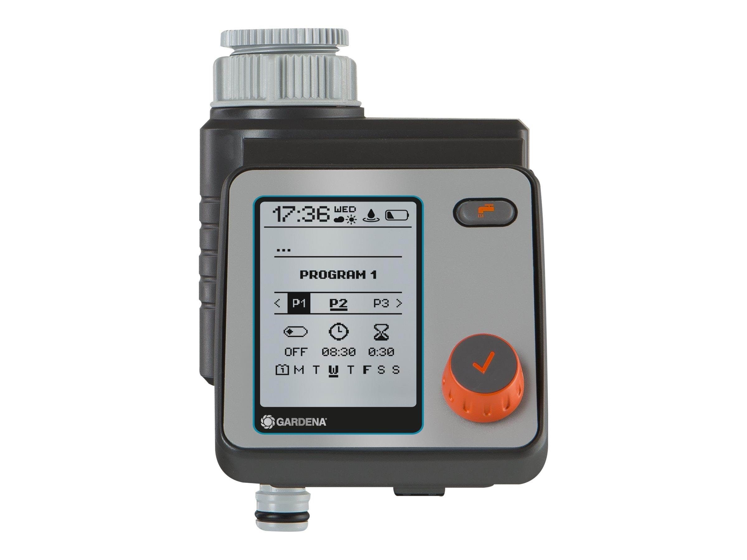 Gardena Water Control Master - smart water controller Havevanding 01892-20