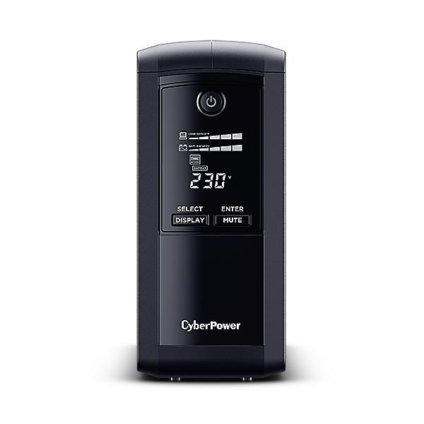 CyberPower VP1000ELCD - 1000VA/550W - UPS Ups