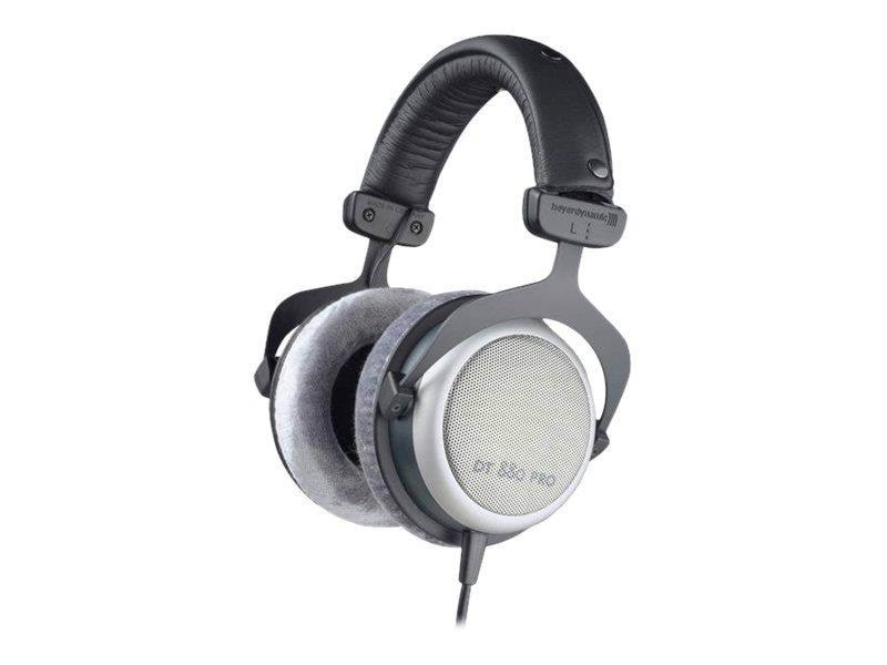 Beyerdynamic DT 880 PRO - Semi-Open (250 ohm) Hovedtelefoner Og Headset Sølv 490970