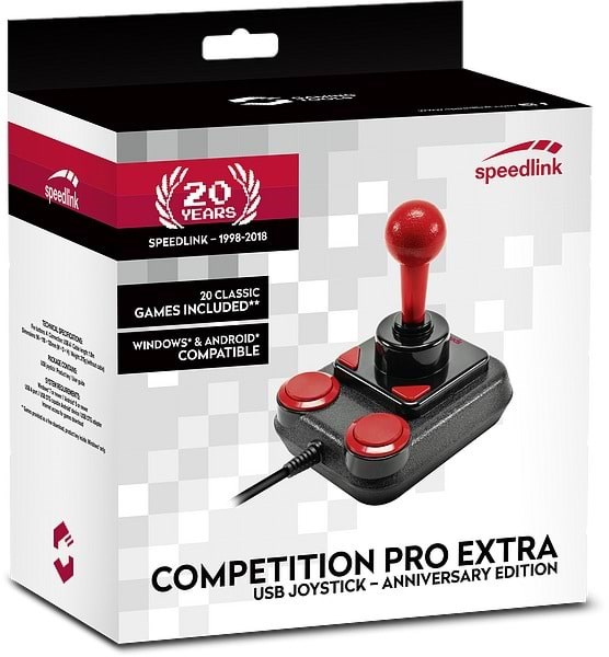 Speed-Link Competition Pro Extra - Wired Controller - PC