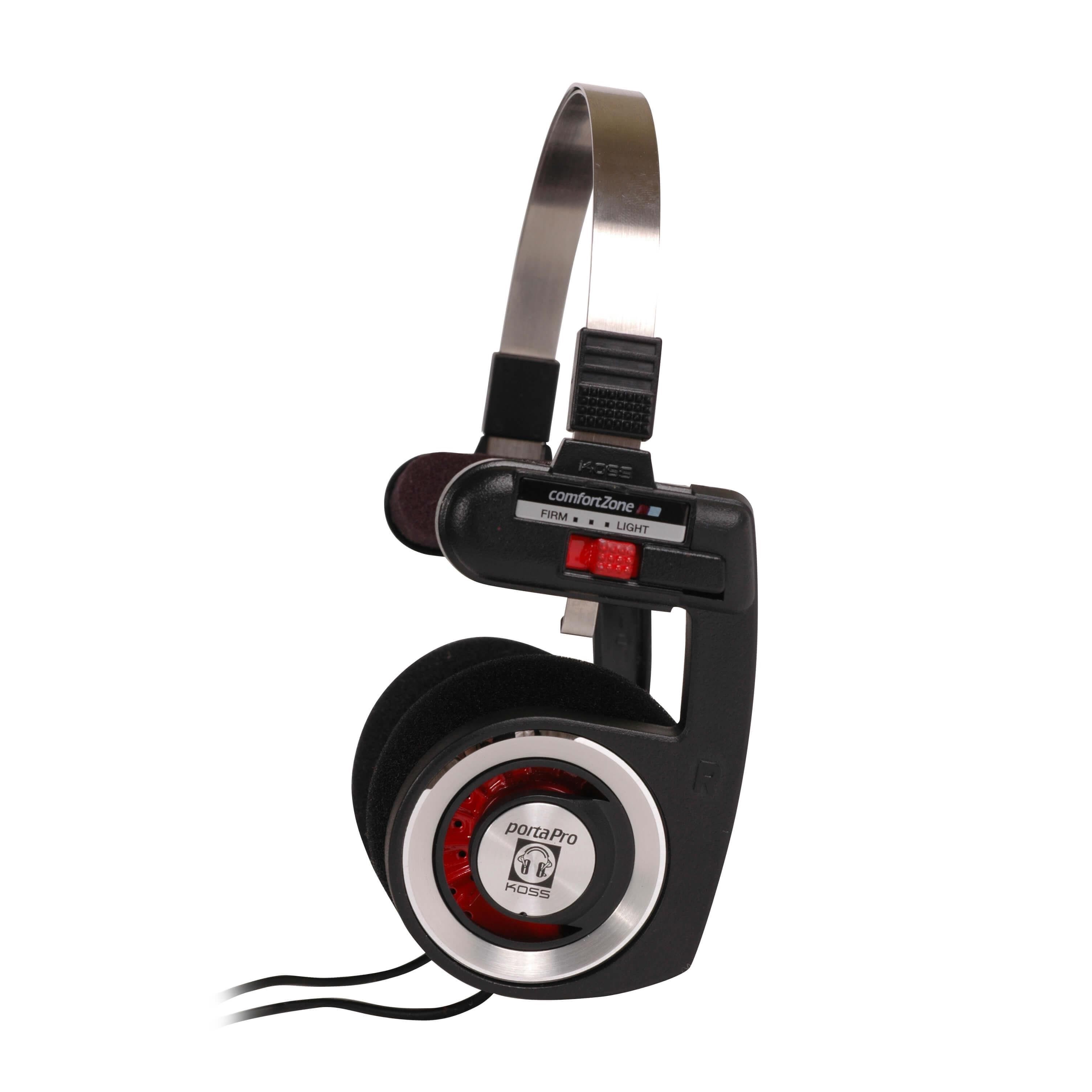 Koss Porta Pro 2.0 - On Ear - Red Hot Hovedtelefoner Og Headset 184292