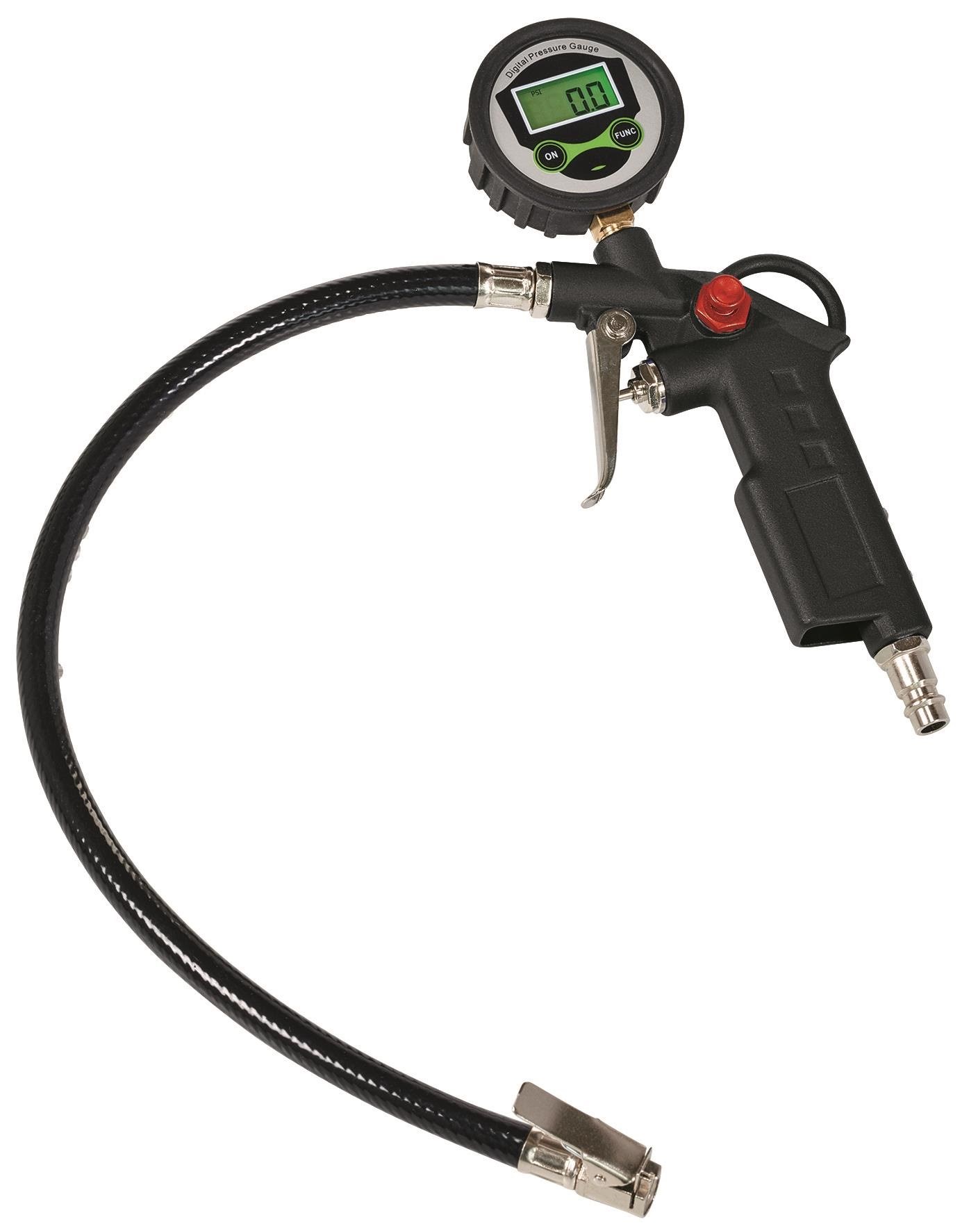 Einhell dæktryksmåler m/digital manometer til trykluft Værktøj 4133115