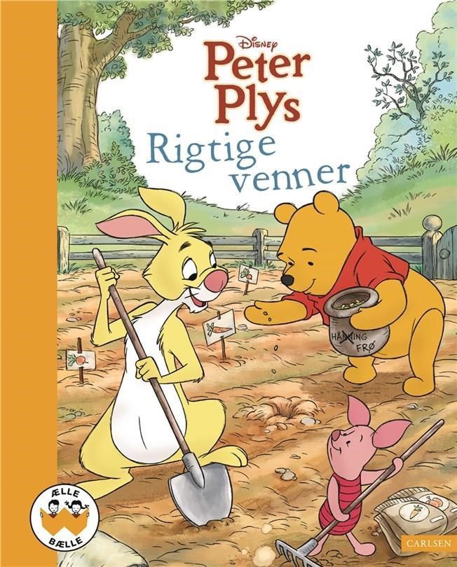 Peter Plys - Rigtige venner - Børnebog - Hardcover Børnebog 9788711917404
