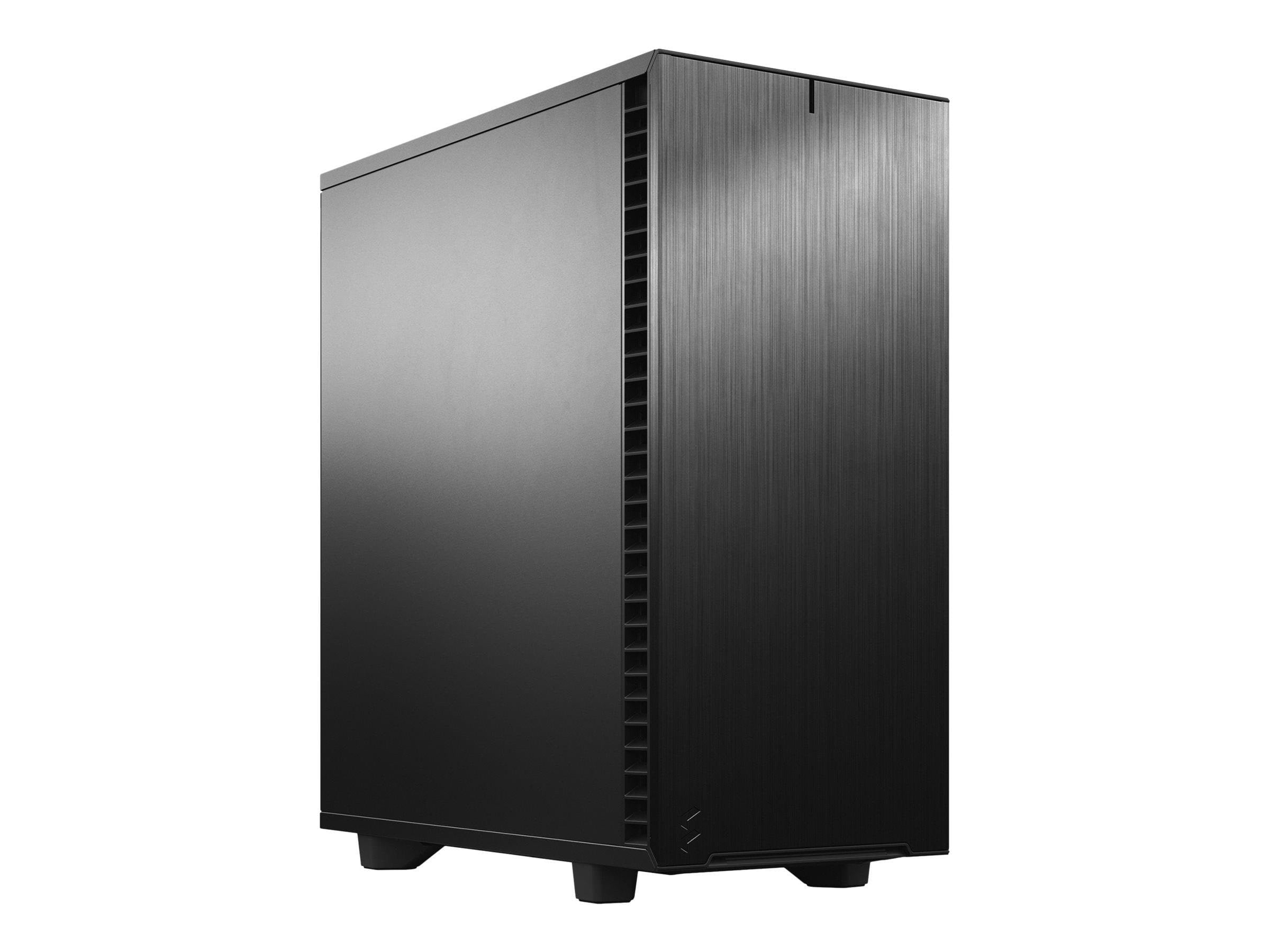 Fractal Design Define 7 Compact - Black Solid - Kabinet - Miditower - Sort