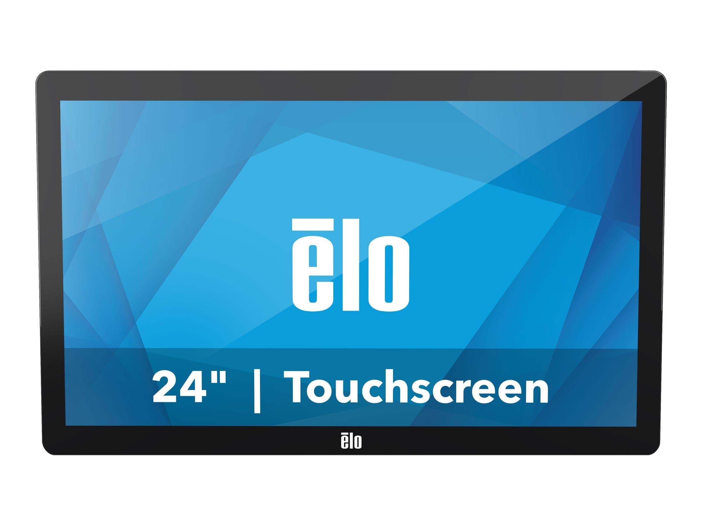24" Elo 2402L - 1920x1080 - 60Hz - IPS Computerskærm Black E126288