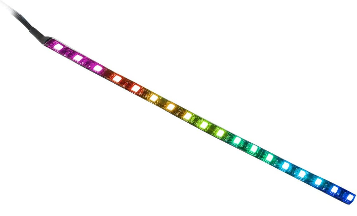 DUTZO Adressable RGB Strip 30cm Kabinet Tilbehør DStrip-30-ARGB