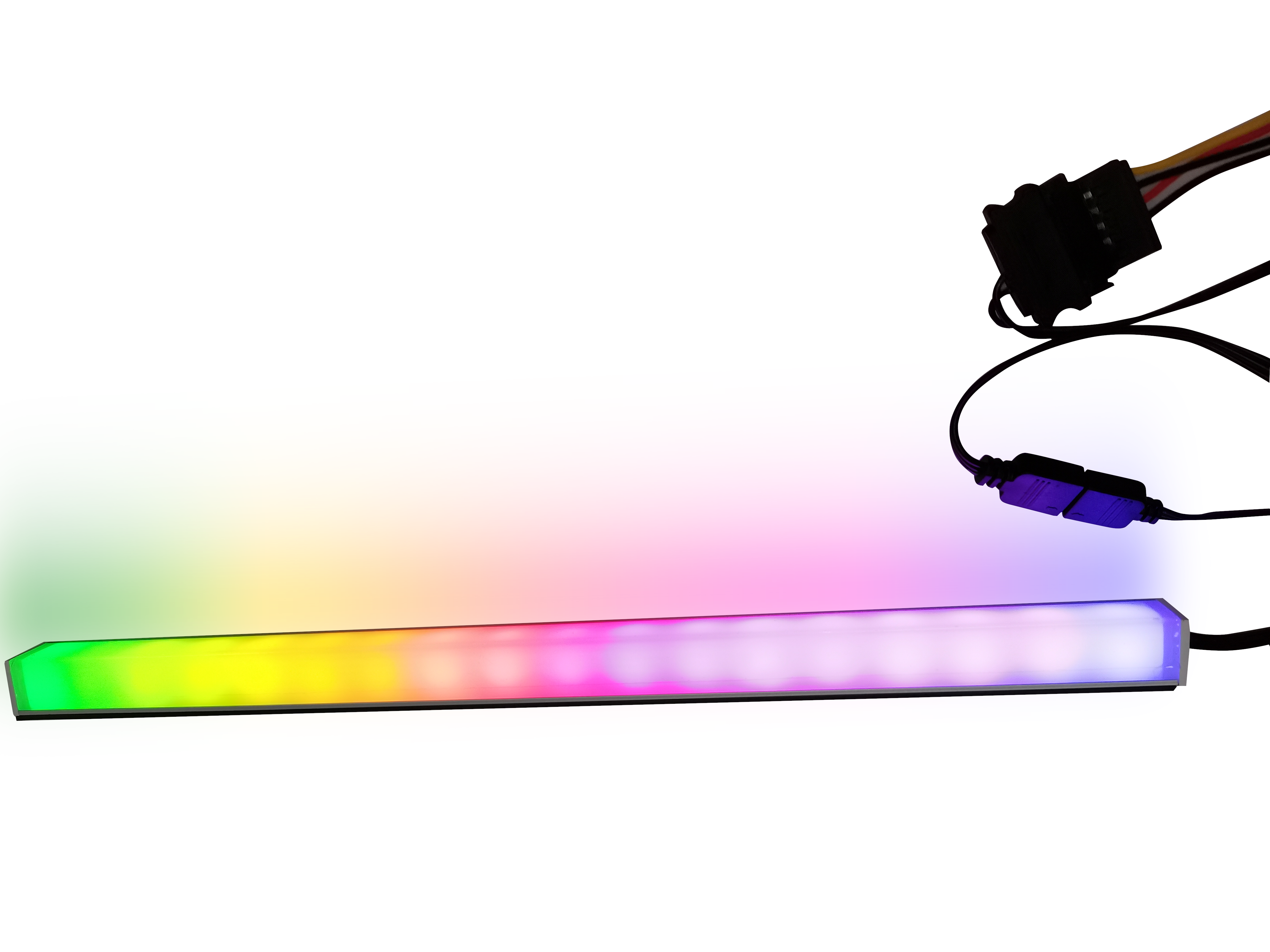 DUTZO Premium Adressable RGB Strip 30cm Kabinet Tilbehør DSTRIP-PRE-30-ARGB