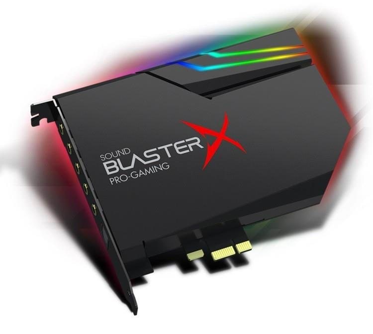 Creative Sound BlasterX AE-5 Plus Lydkort 70SB174000003