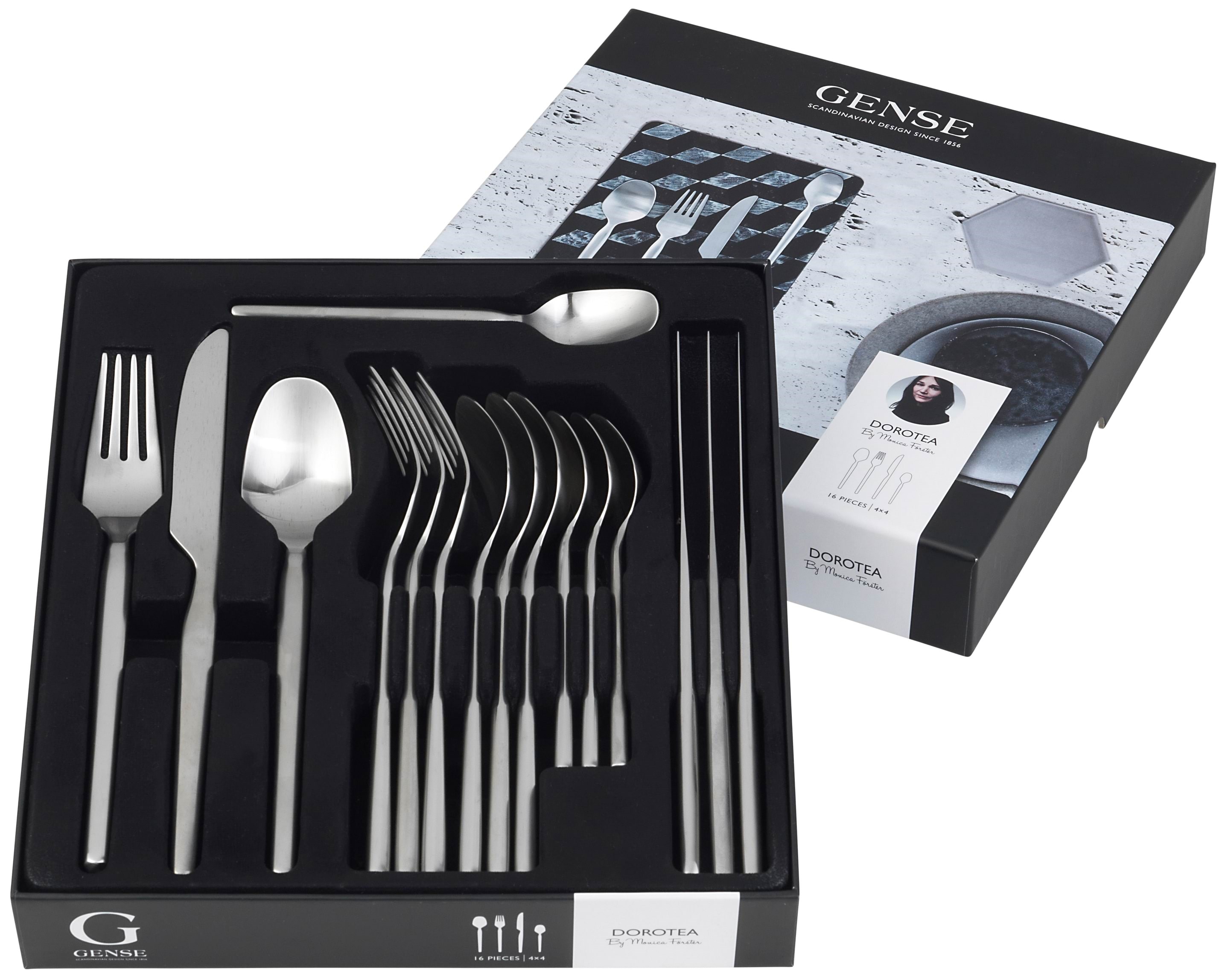 Gense Dorotea cutlery set 16 pcs Borddækning 20618