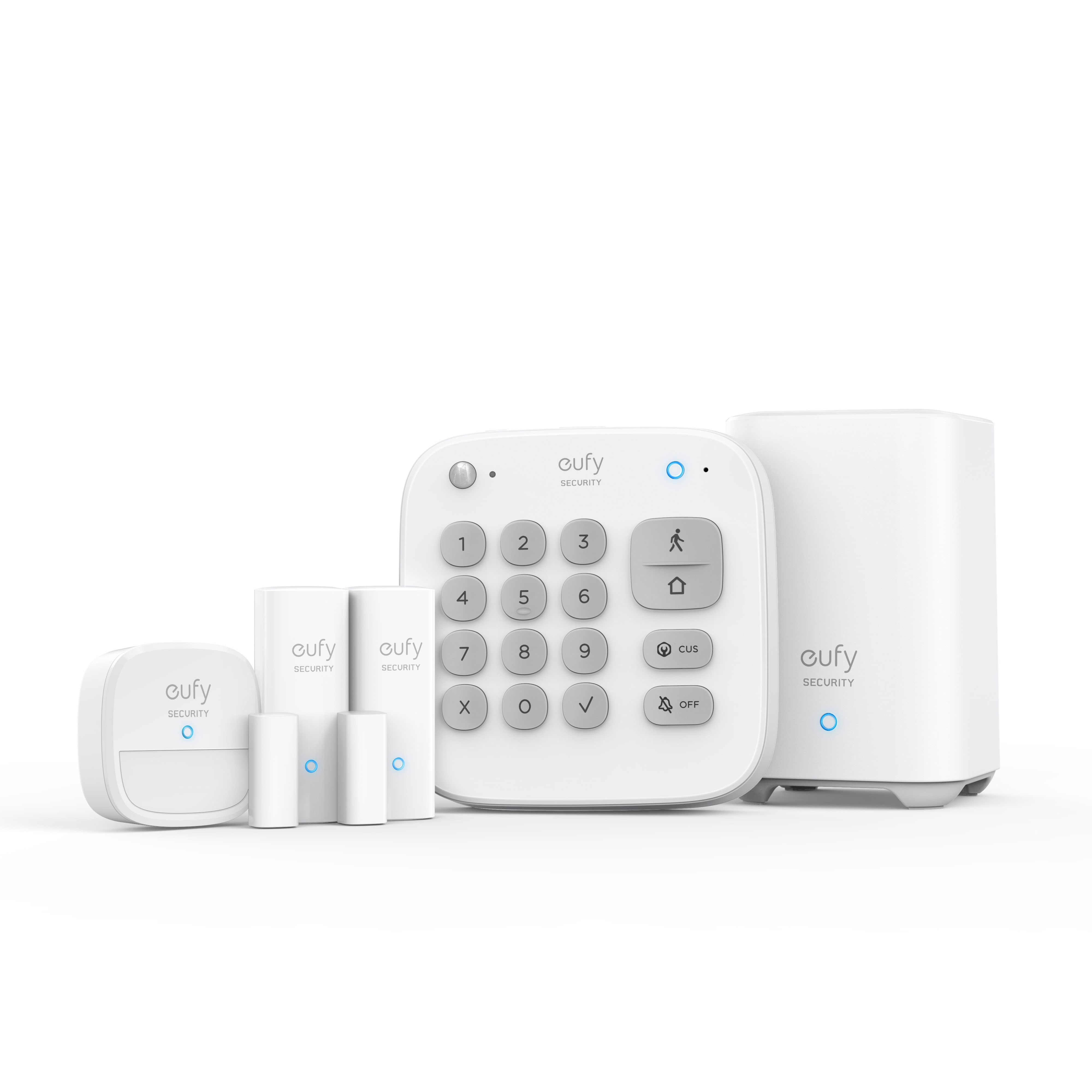 Eufy 5-Piece Alarm Kit Smart Home T8990321