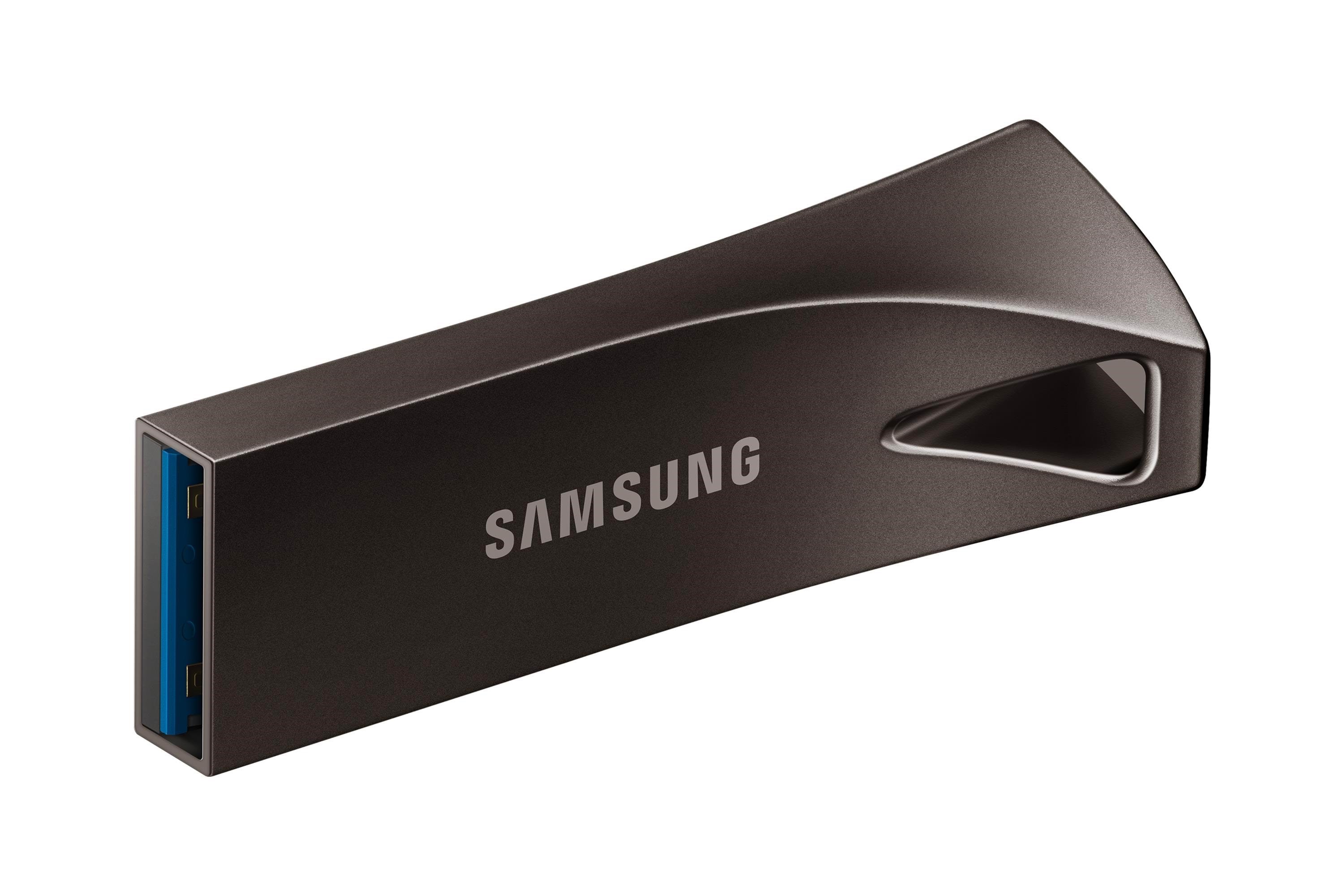 Samsung BAR Plus Titan - 64GB - USB Stick Usb Stick Grå MUF-64BE4/APC