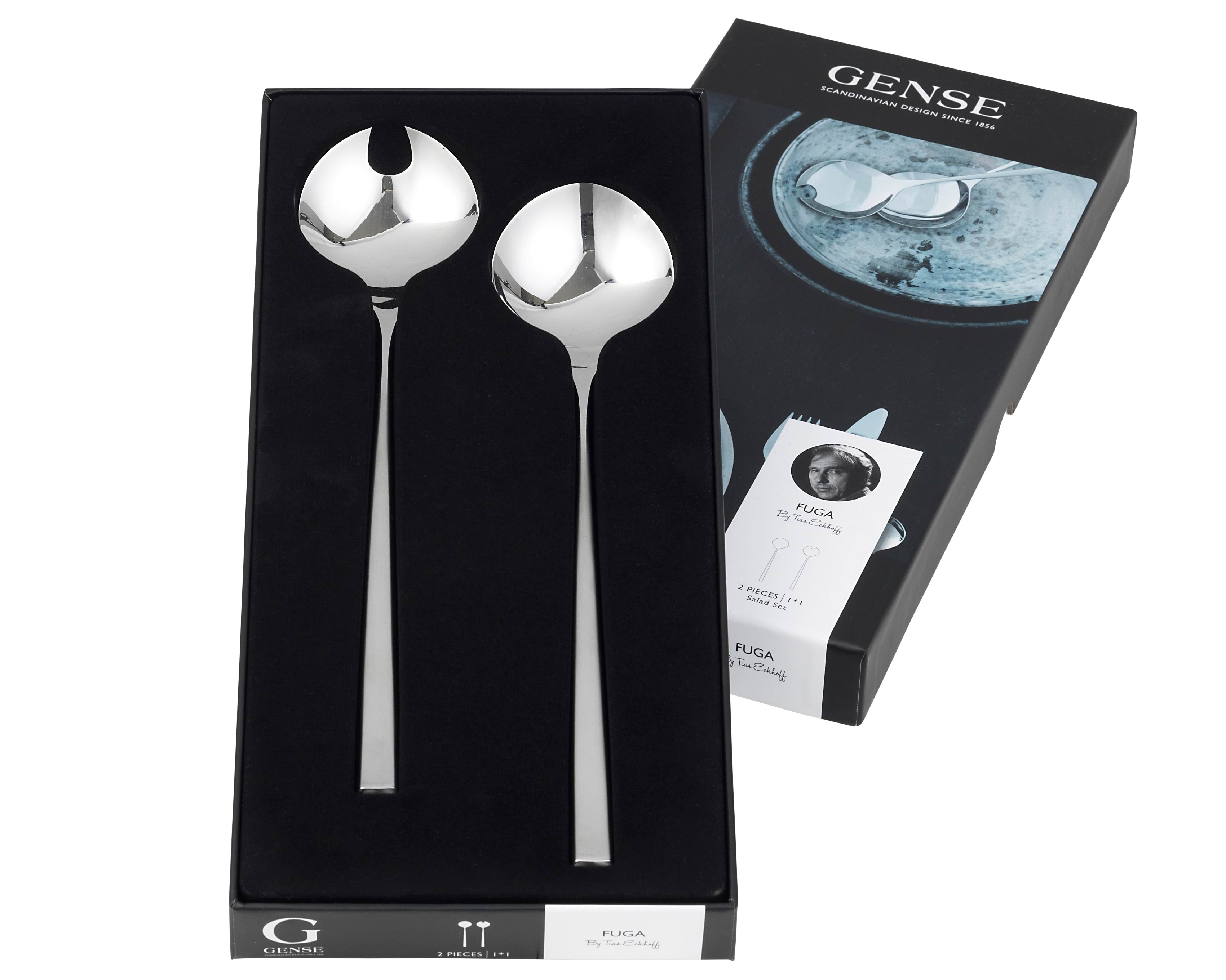 Gense Fuga salat cutlery 25 cm Borddækning 7319011064394