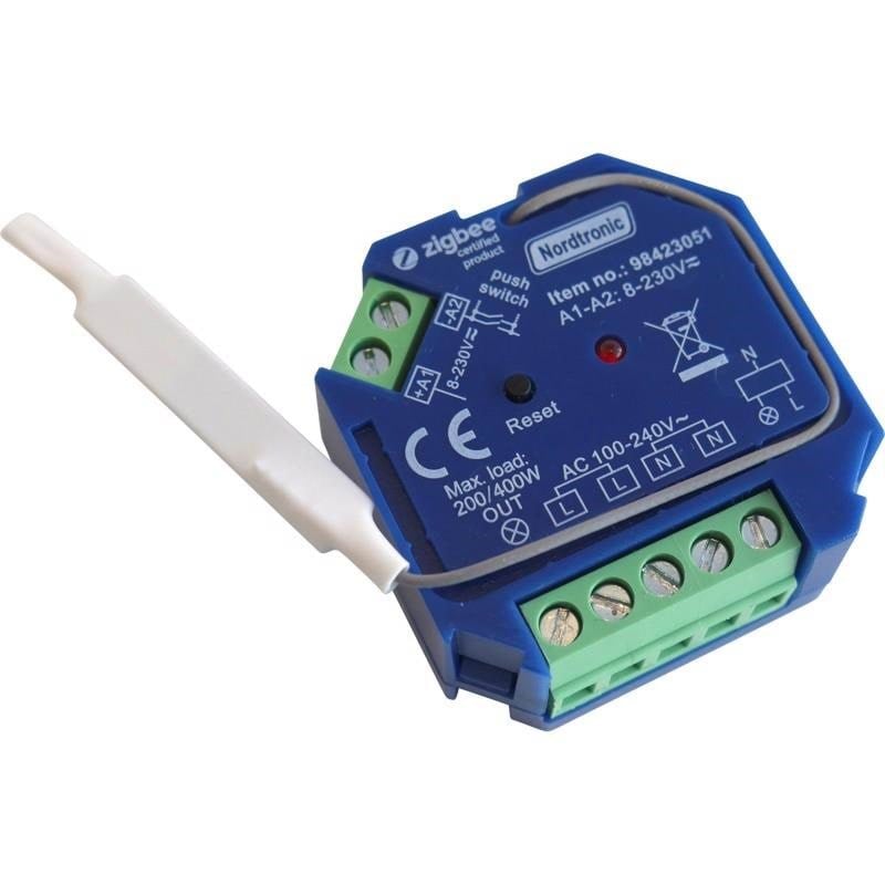 Nordtronic Box relay zigbee Smart Home 98423051