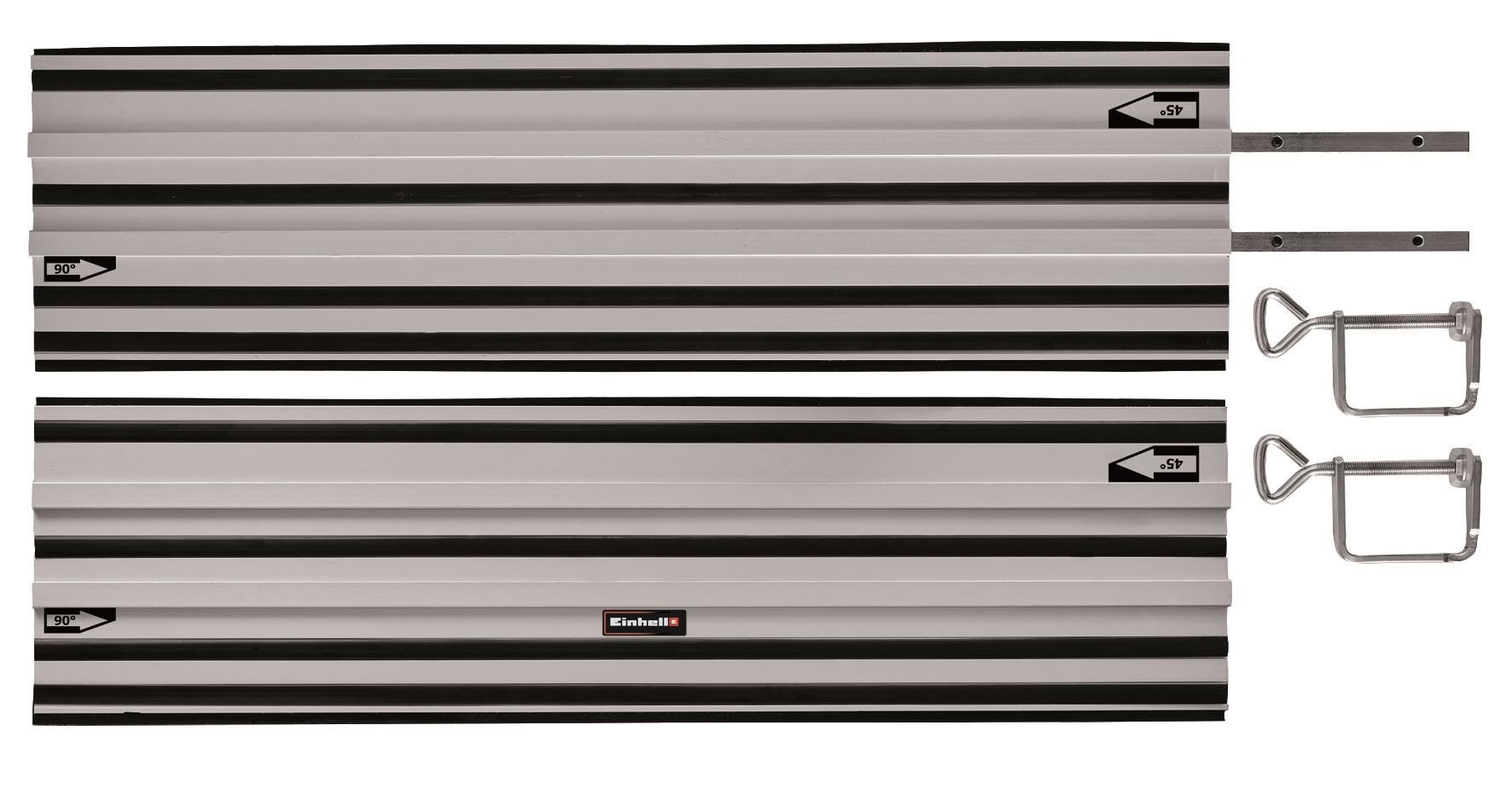 Einhell styreskinne til dyksav og expert rundsav 2x100 cm. Rundsav 4502118