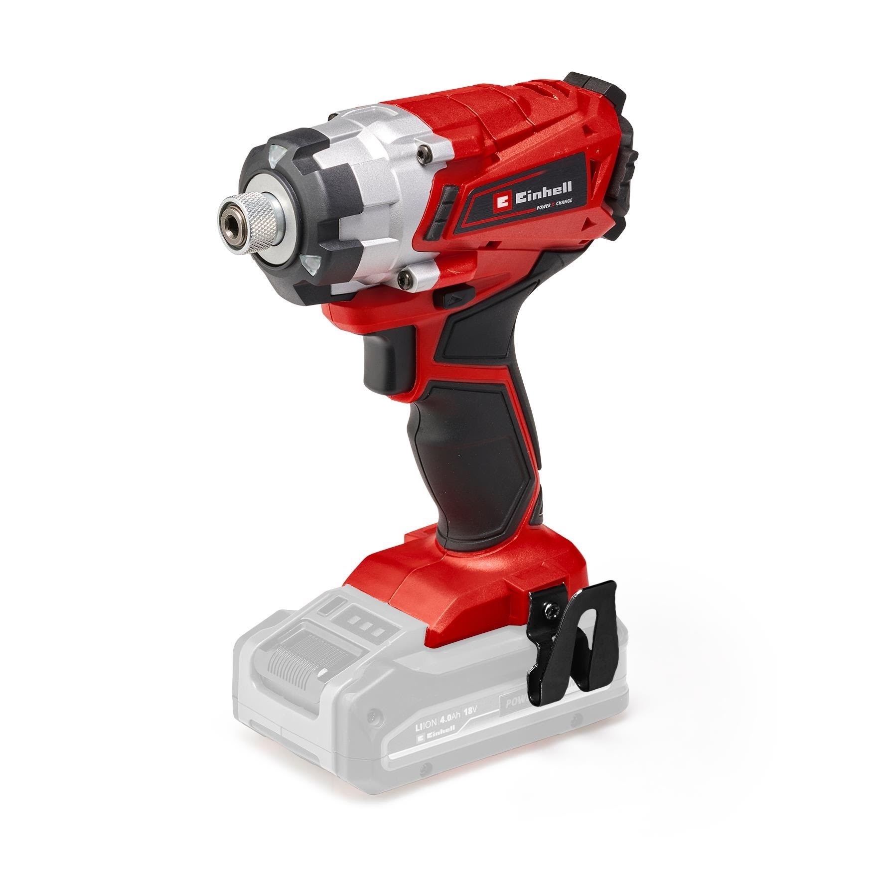 Einhell TE-CI 18/1 akku slagskruemaskine 140 Nm. 18V u/batteri og lader Skruemaskine 4510034