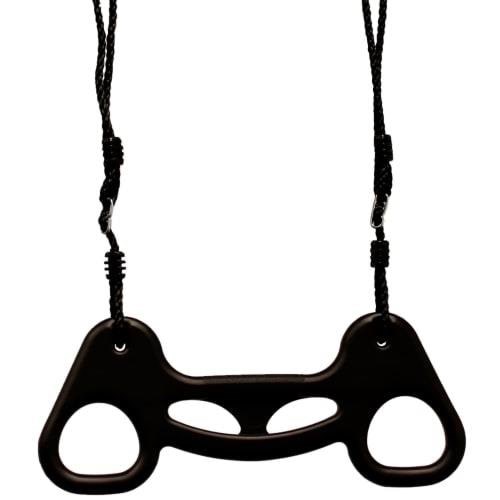 Nordic Play Trapezgynge sort m/ sort reb Udendørsleg 805-465