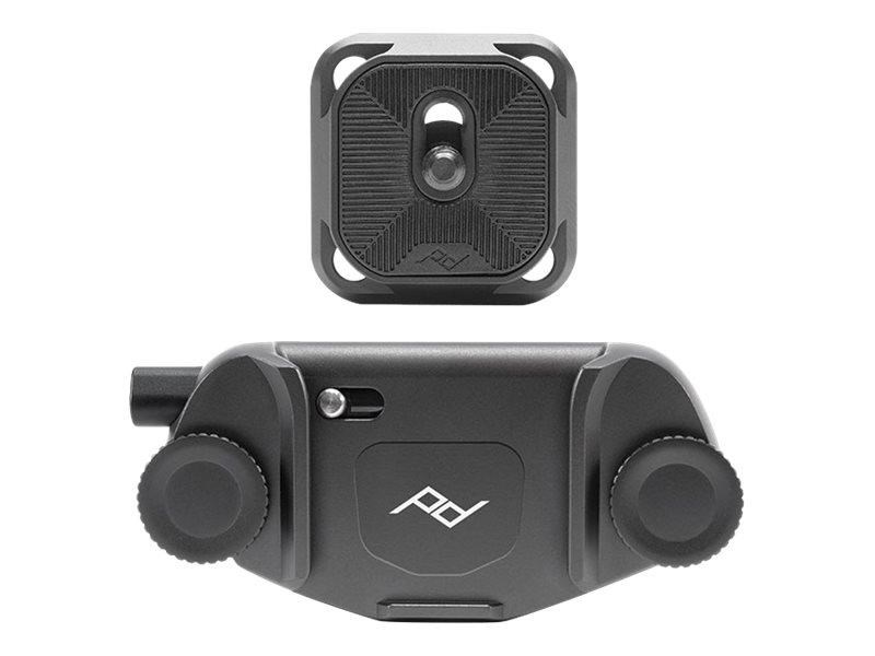 Peak Design Capture Camera Clip (v3) with Standard plate - Black Fotoudstyr CP-BK-3