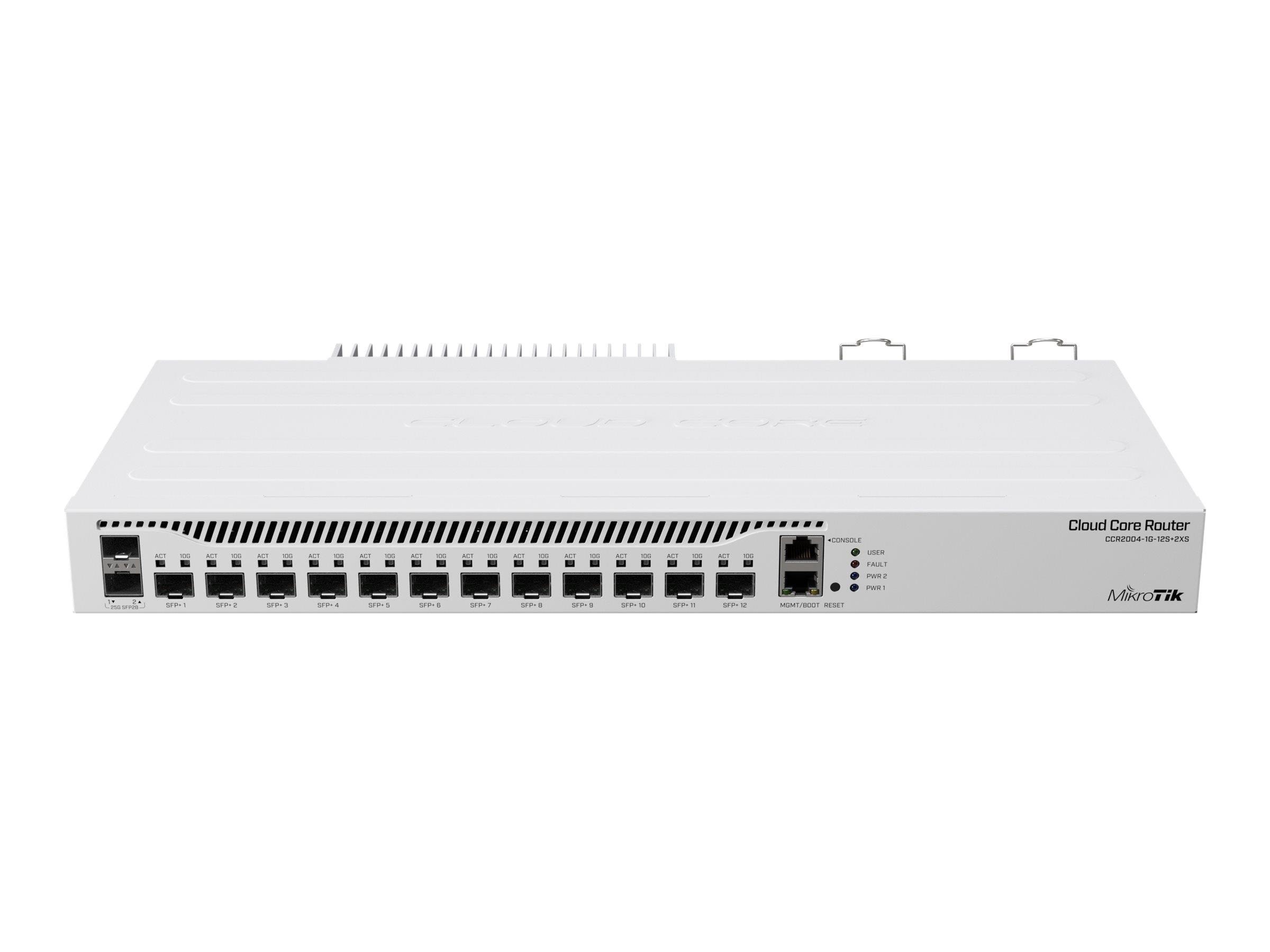 MikroTik Cloud Core Router CCR2004-1G-12S+2XS - Router Router