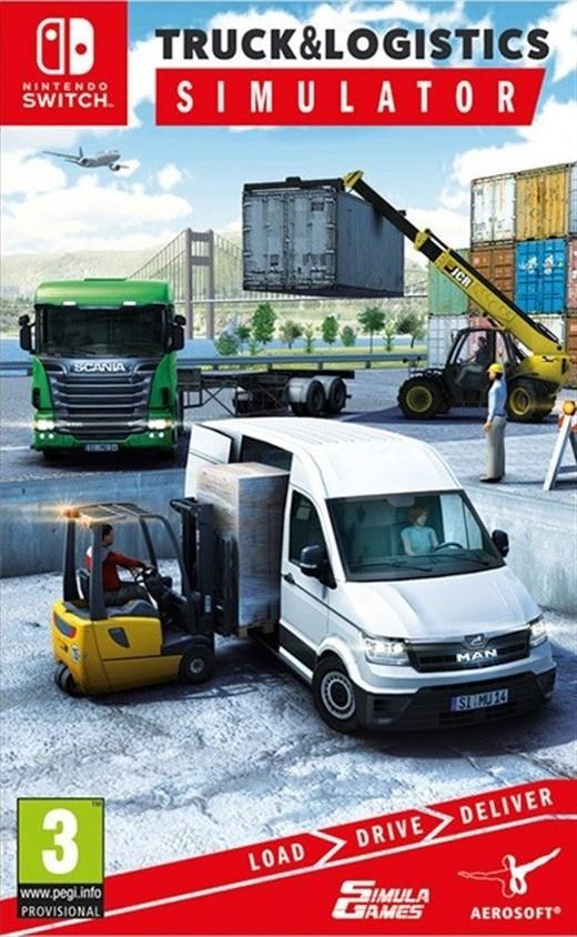 Truck & Logistics Simulator - Nintendo Switch - Simulator Spil 4015918144810