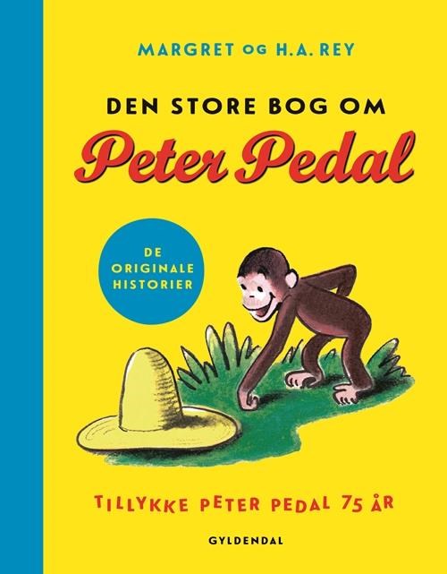 Den store bog om Peter Pedal - Børnebog - Hardcover Børnebog 9788702199598